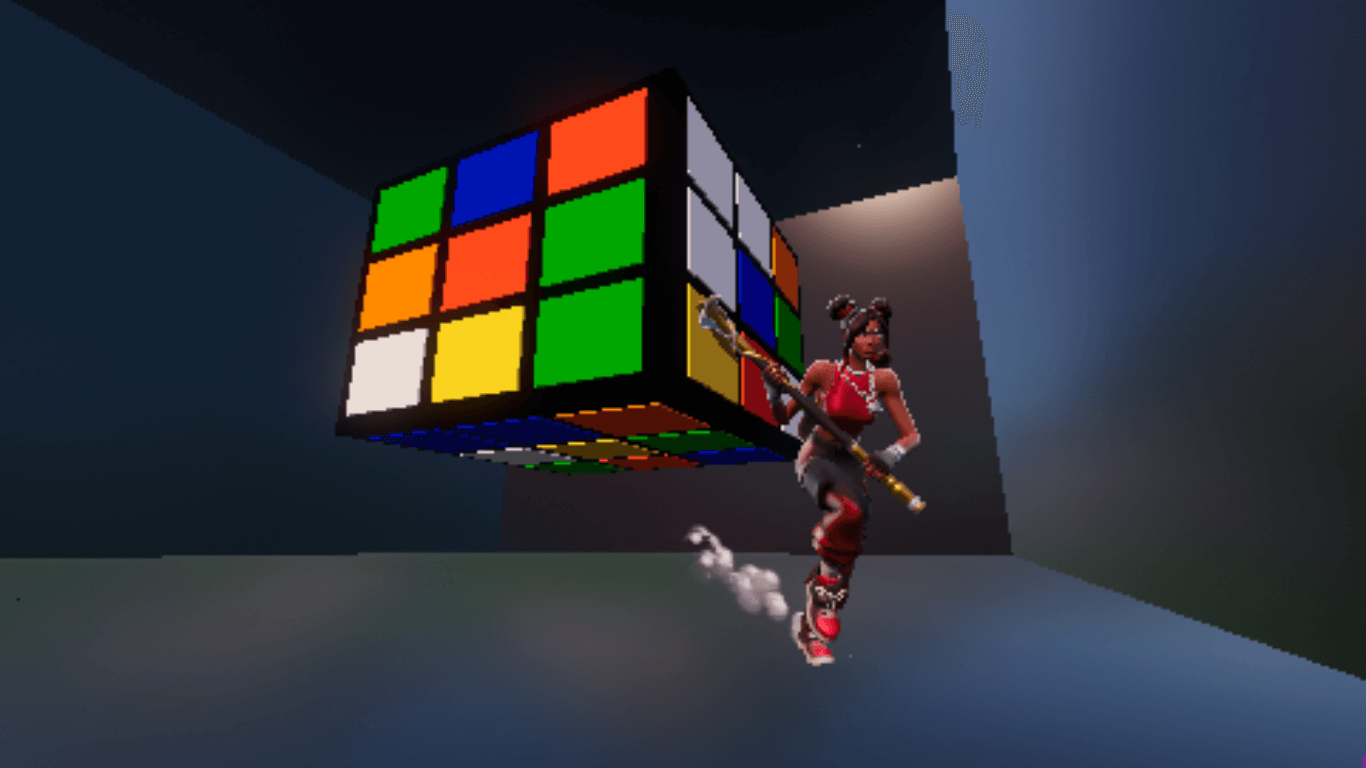 ESCAPE THE RUBIK'S CUBE