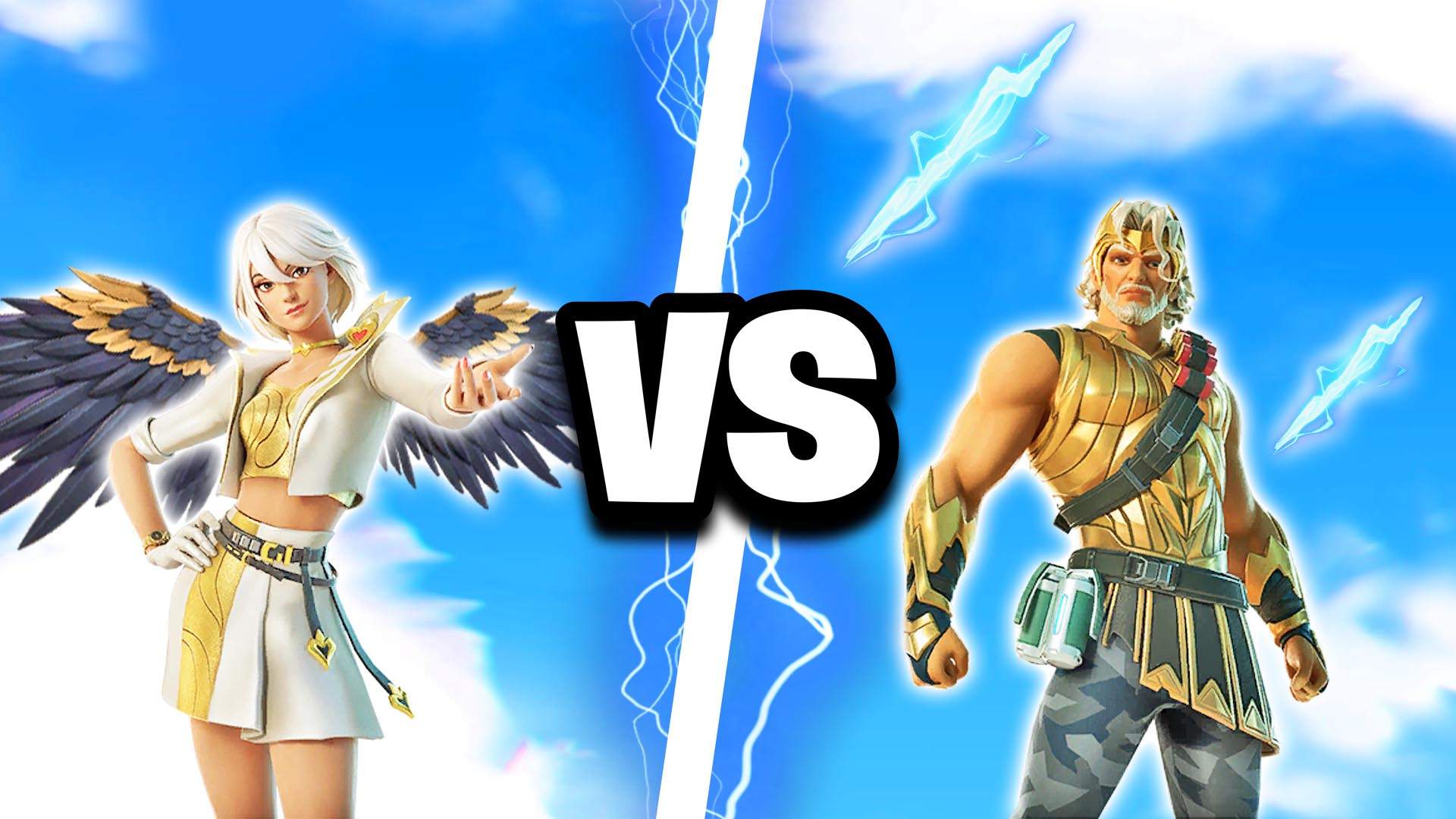 ⚡ZEUS vs ICARUS🪽