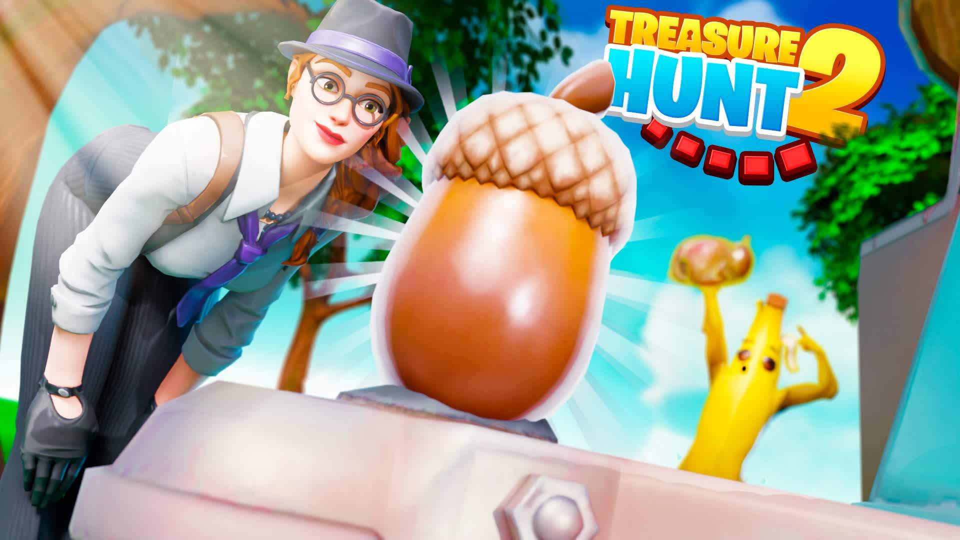 🔎TREASURE HUNT 2 🔍