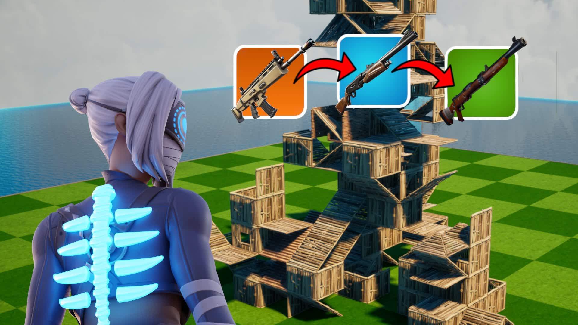 Dropdown - Gun Game (w/ Building)