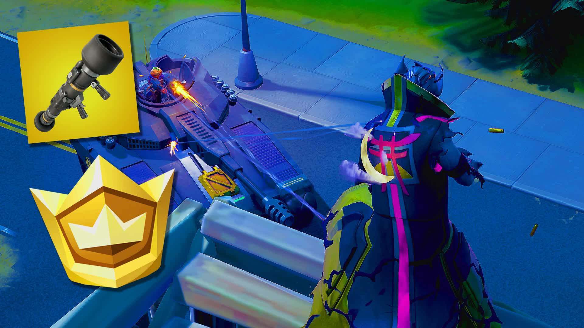 Tilted Towers (FFA)🥵