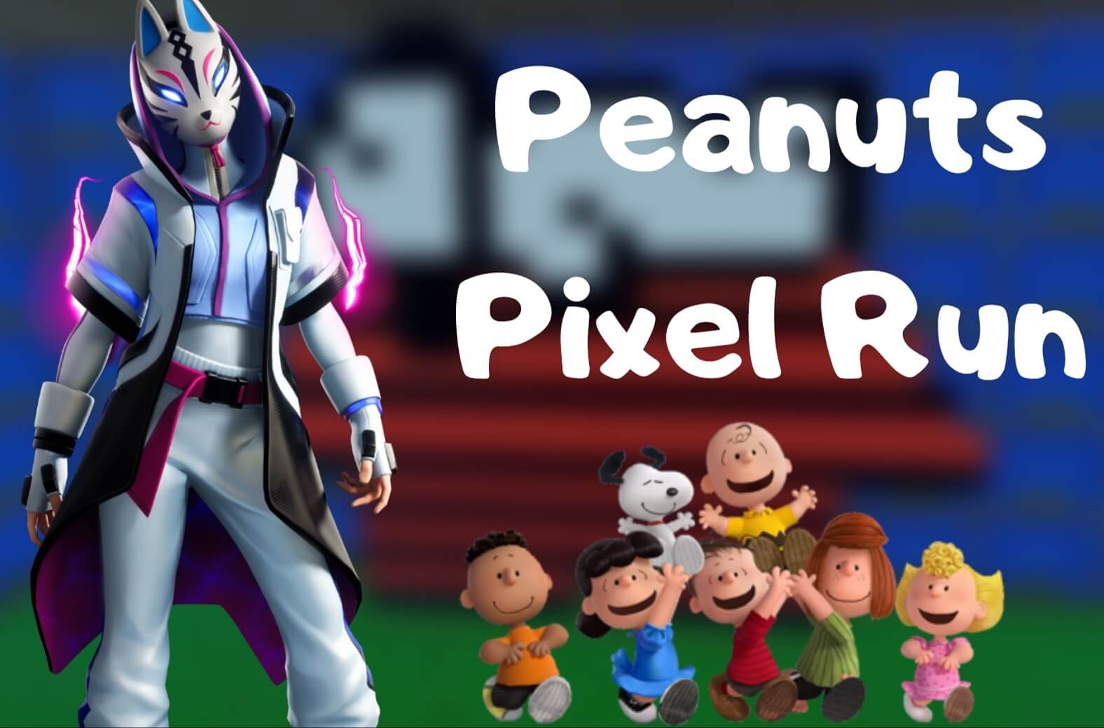 PEANUTS PIXEL RUN