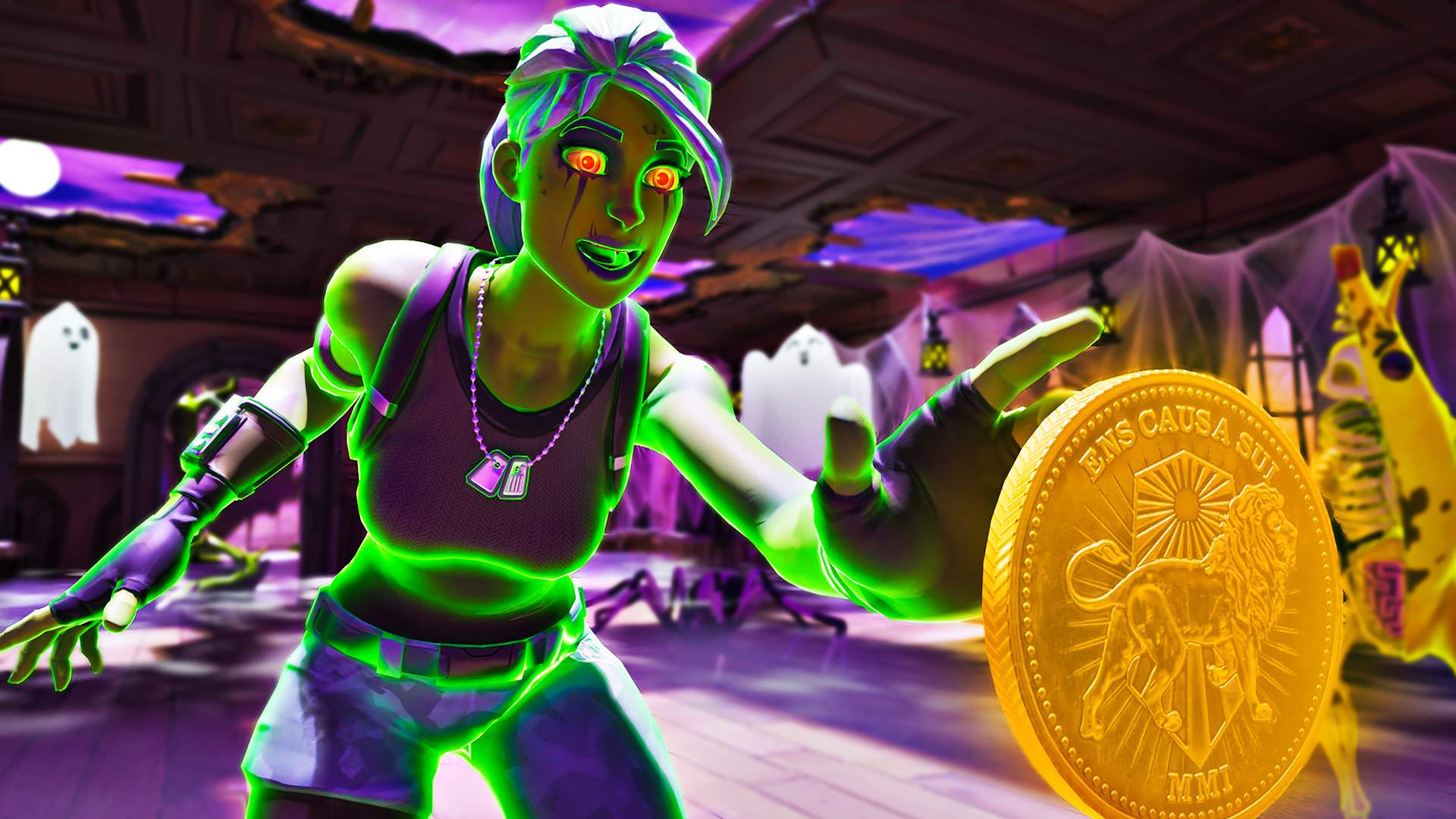 🎃👻Find The SECRET COIN👻🎃