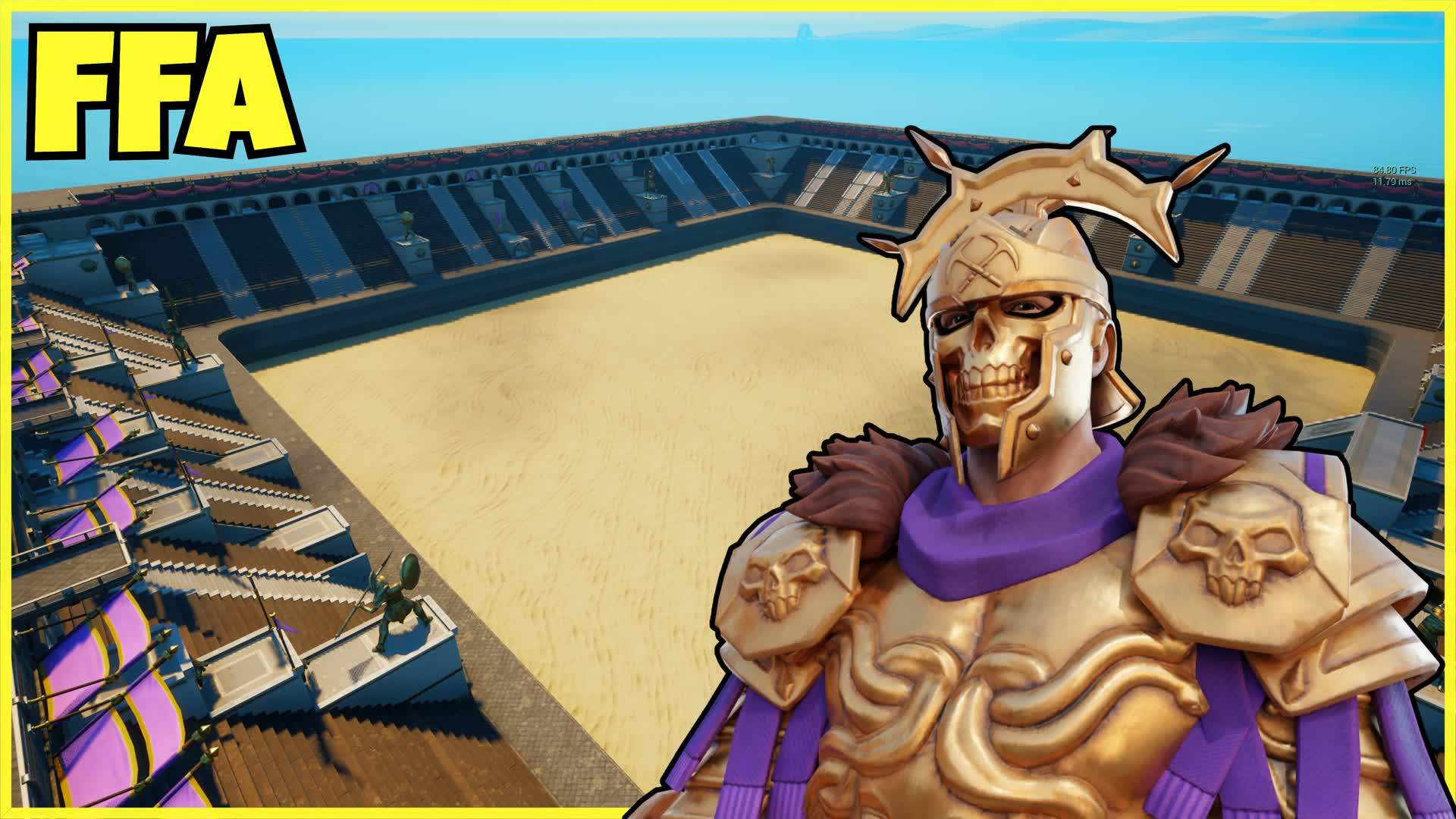 COLOSSEUM - FREE FOR ALL