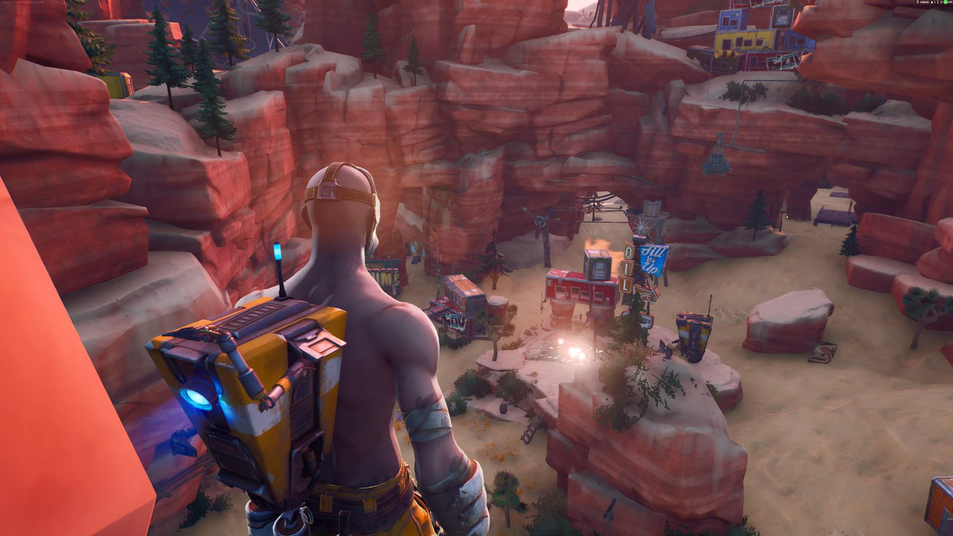 CRAZY CANYON DOMINATION