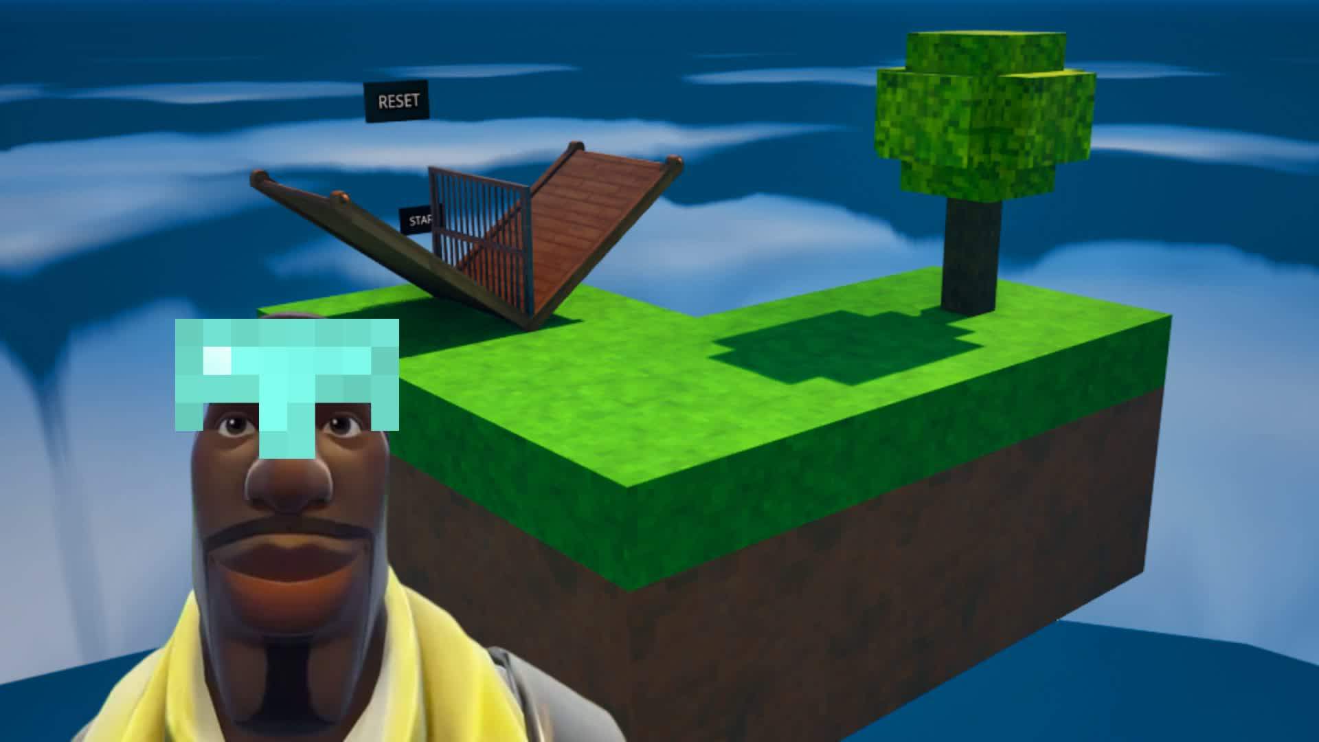 Skyblock | 1v1 Build Fights ⛏️