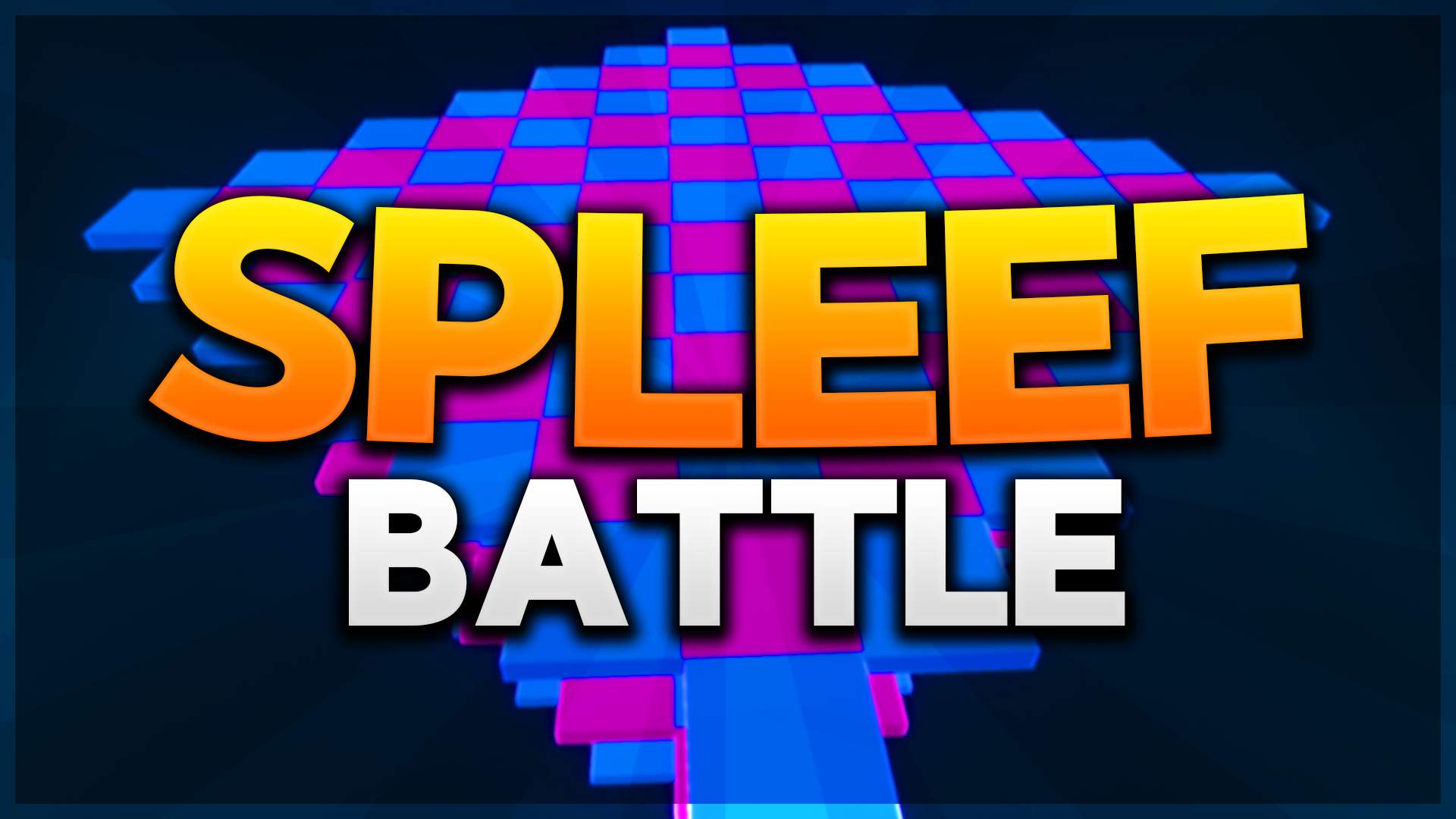 🔥SPLEEF BATTLE🔥 (+4-PLAYERS)