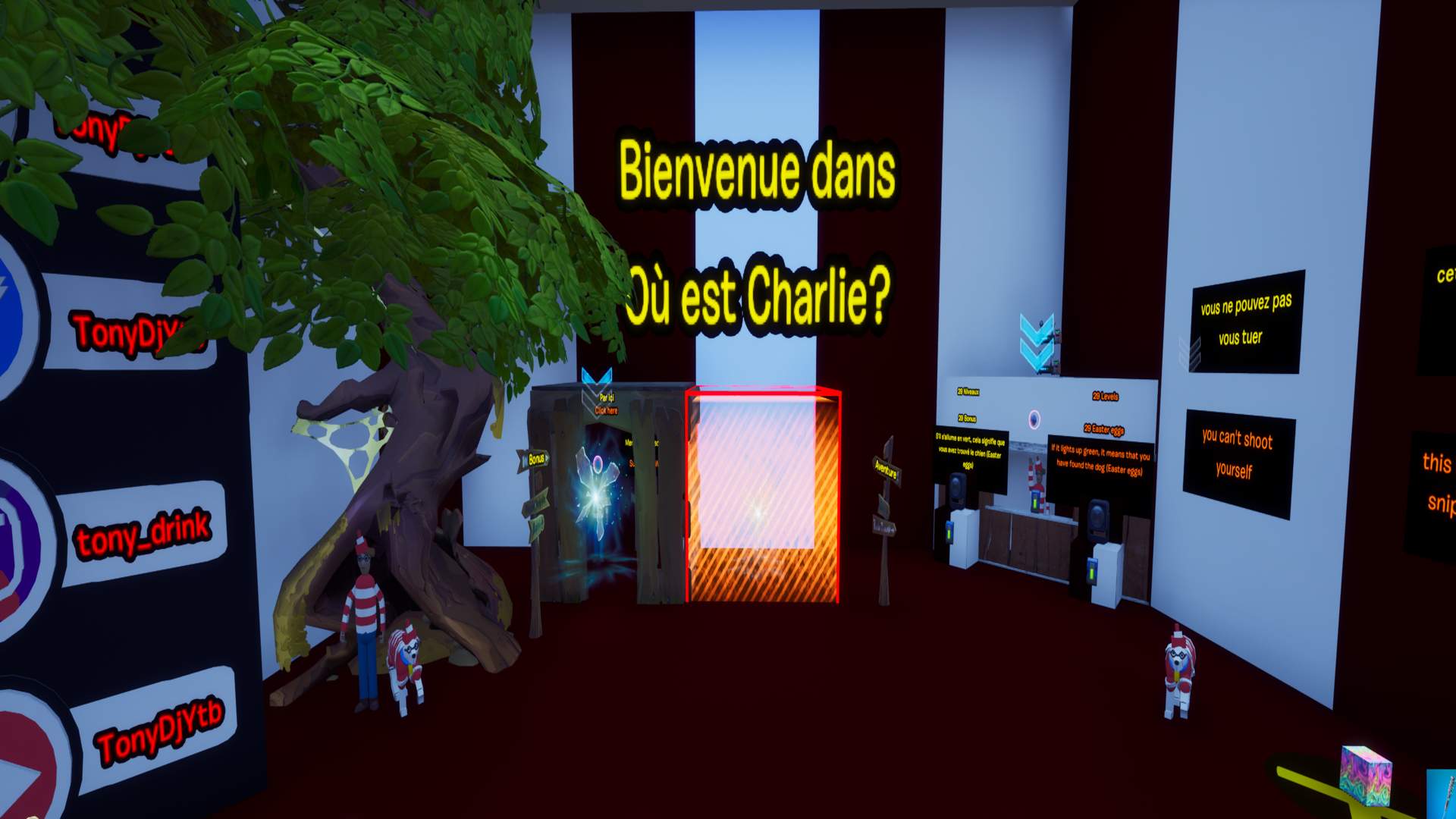 Où est Charlie? Easy