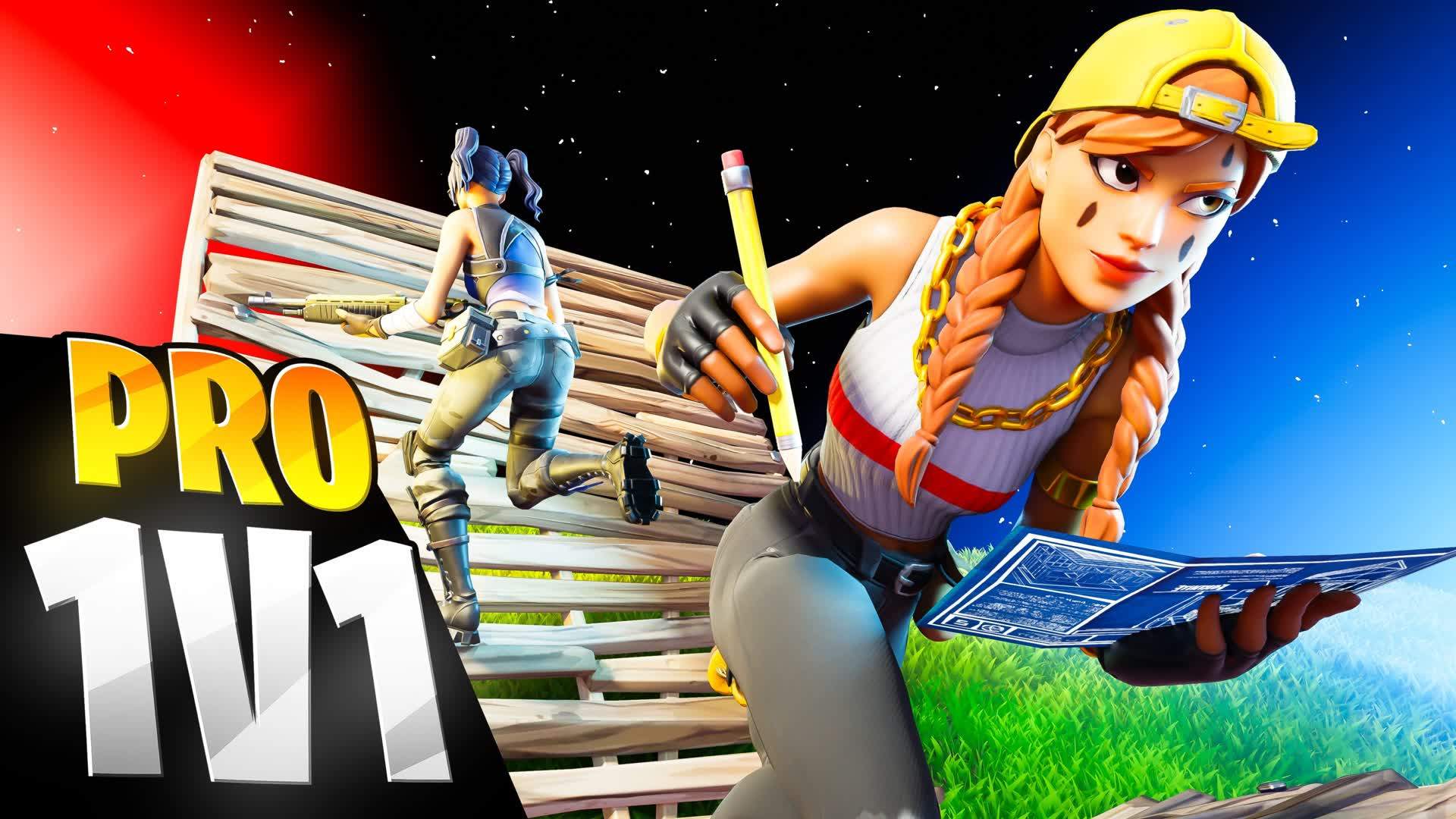 PRO 1V1 BUILD FIGHTS