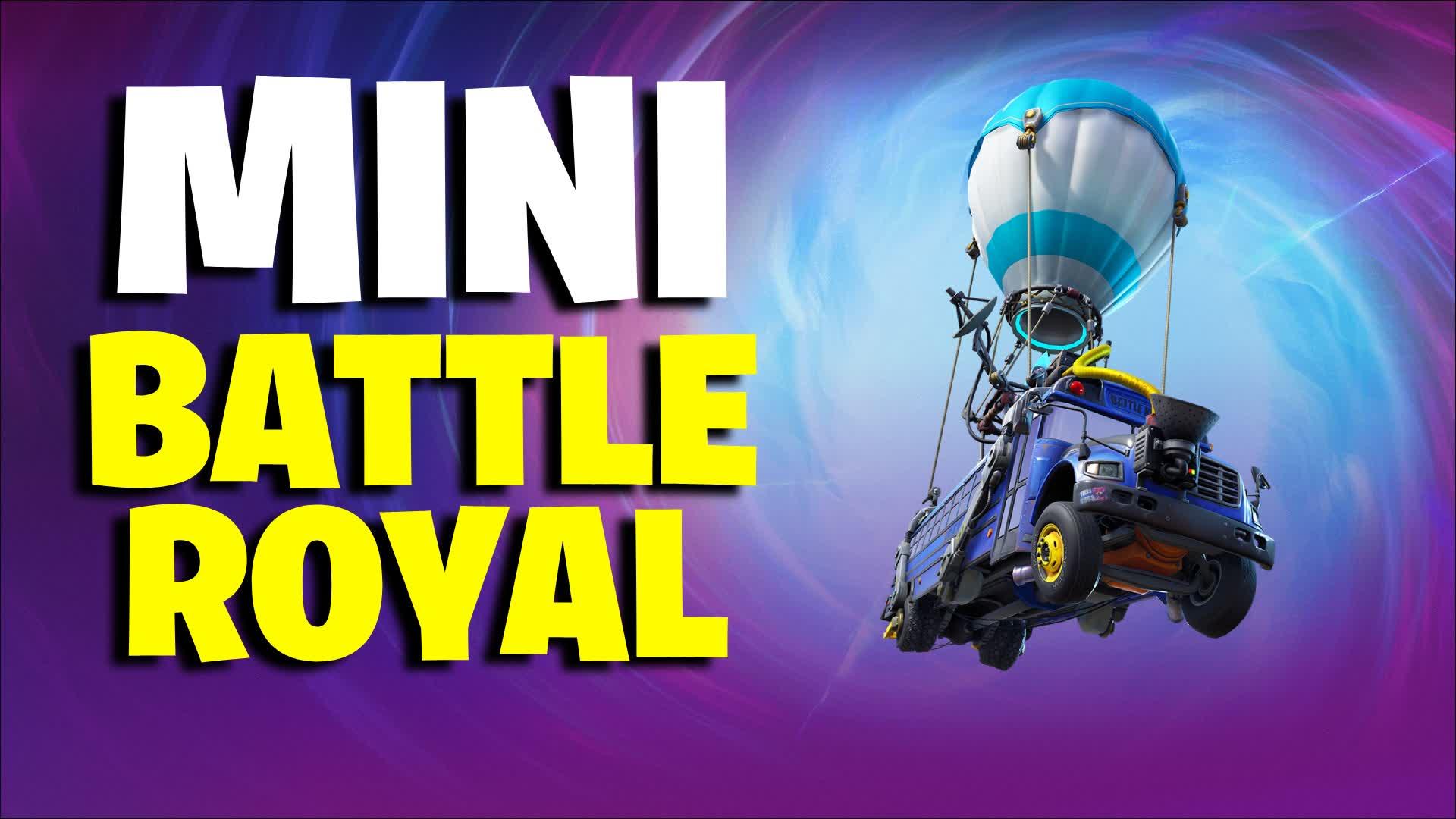 ZERO BUILD MINI BATTLE ROYAL BY DZIEDZIC