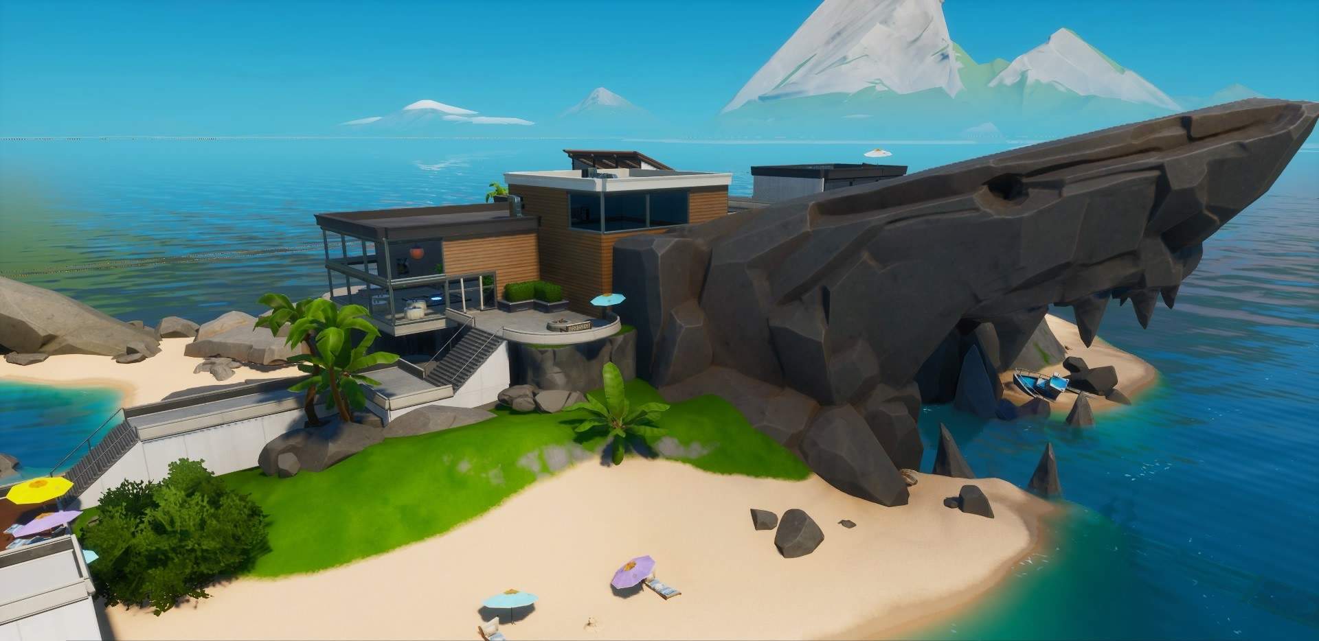 THE SHARK HIDE & SEEK