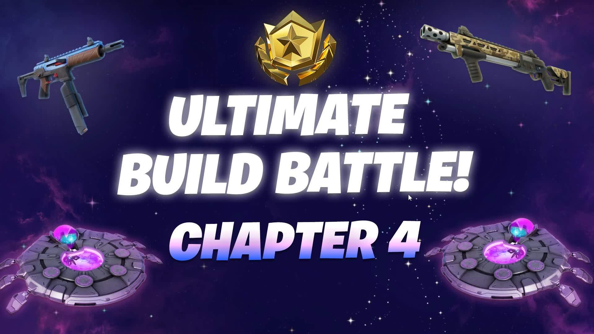 🌟CH-4 Ultimate Build Battle🌟(UFO's)