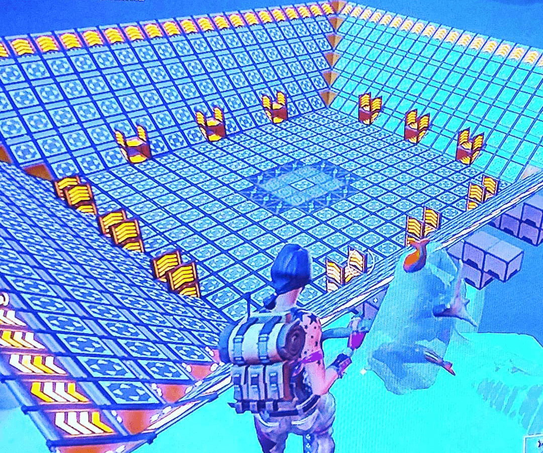DRIFTBOARD FREESTYLE FFA Fortnite Creative Map Code Dropnite
