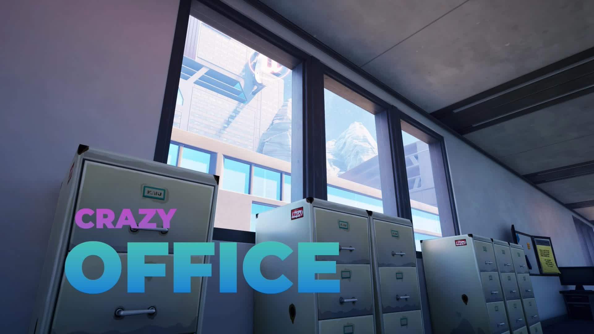 Crazy Office GunGame | First To 20 | FPV