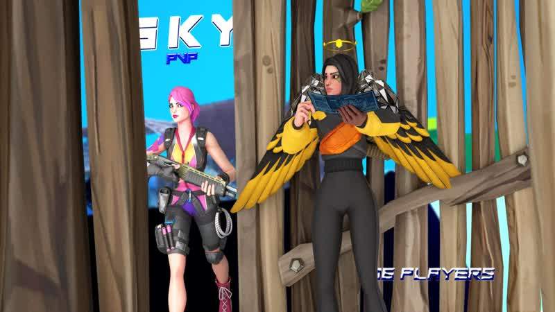 SKY | PVP | (16 PLAYERS)