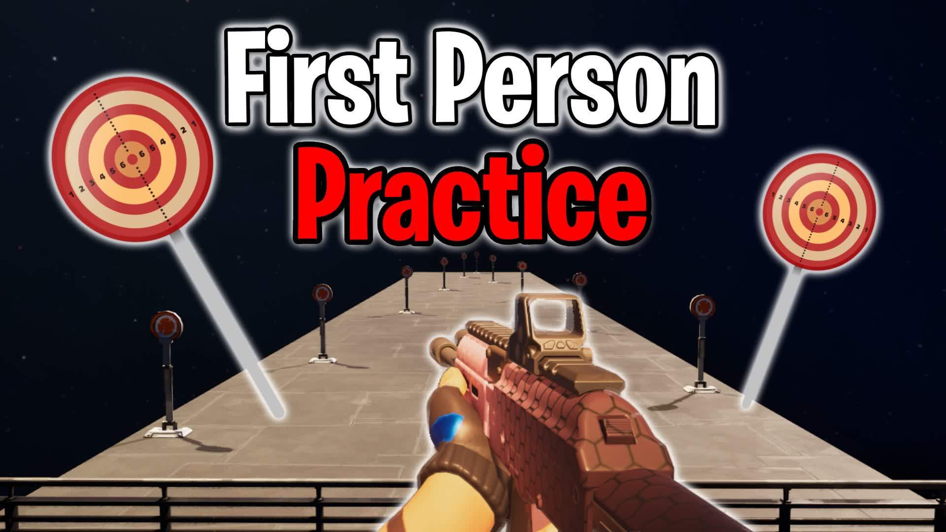 First Person Practice - Aim Trainer 🎯