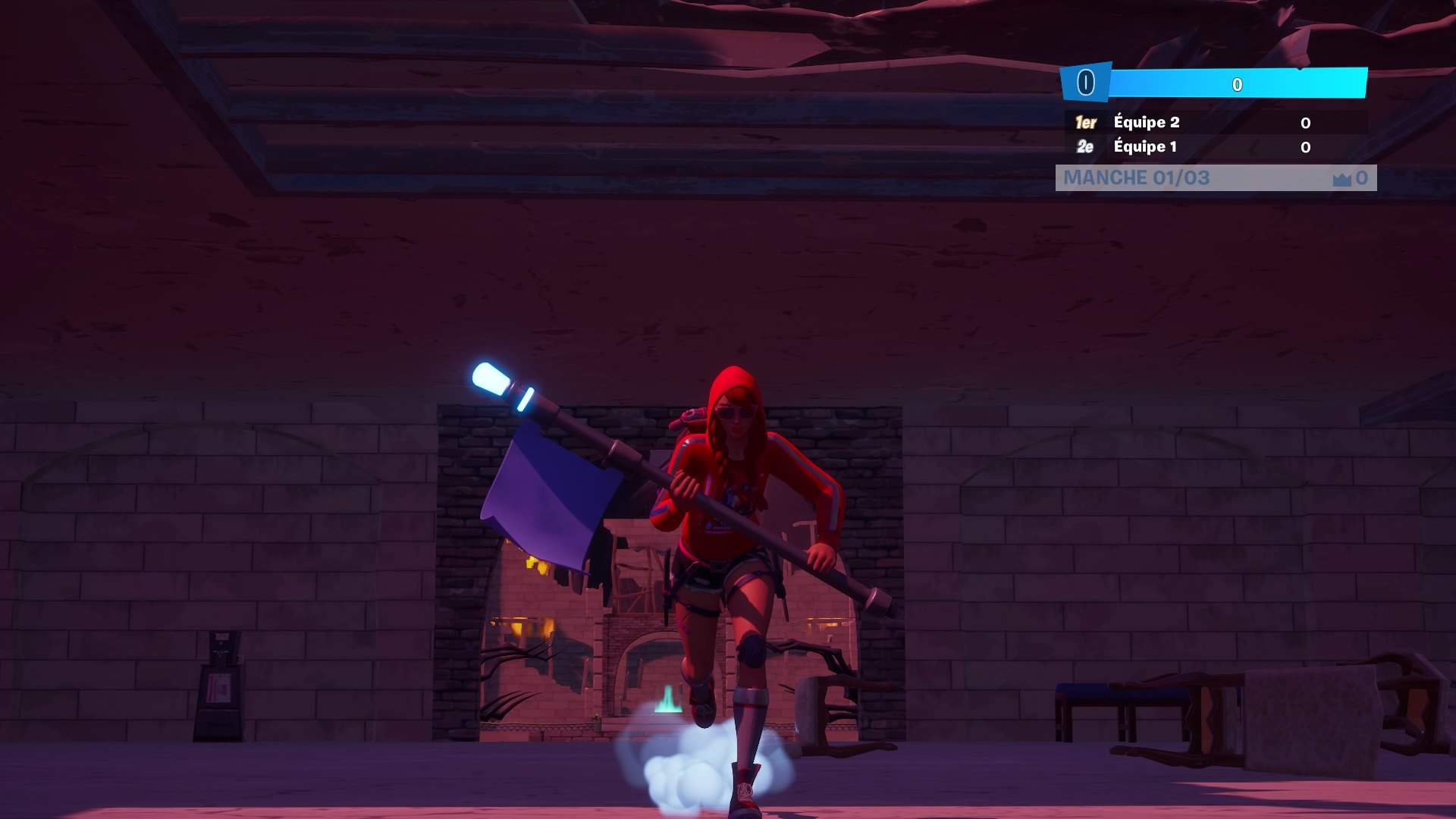 LA CAPTURE DU CHAOS !