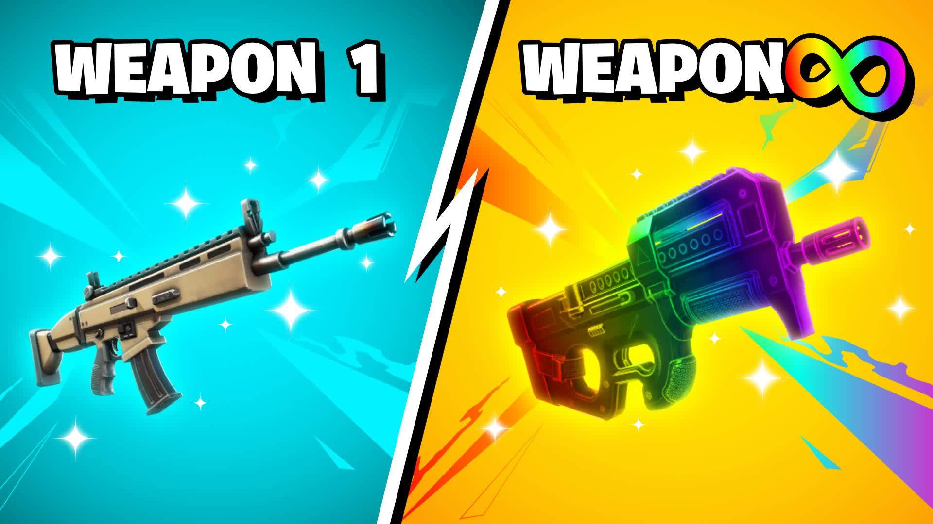 π INFINITE GUN GAME π ONE SHOT π―