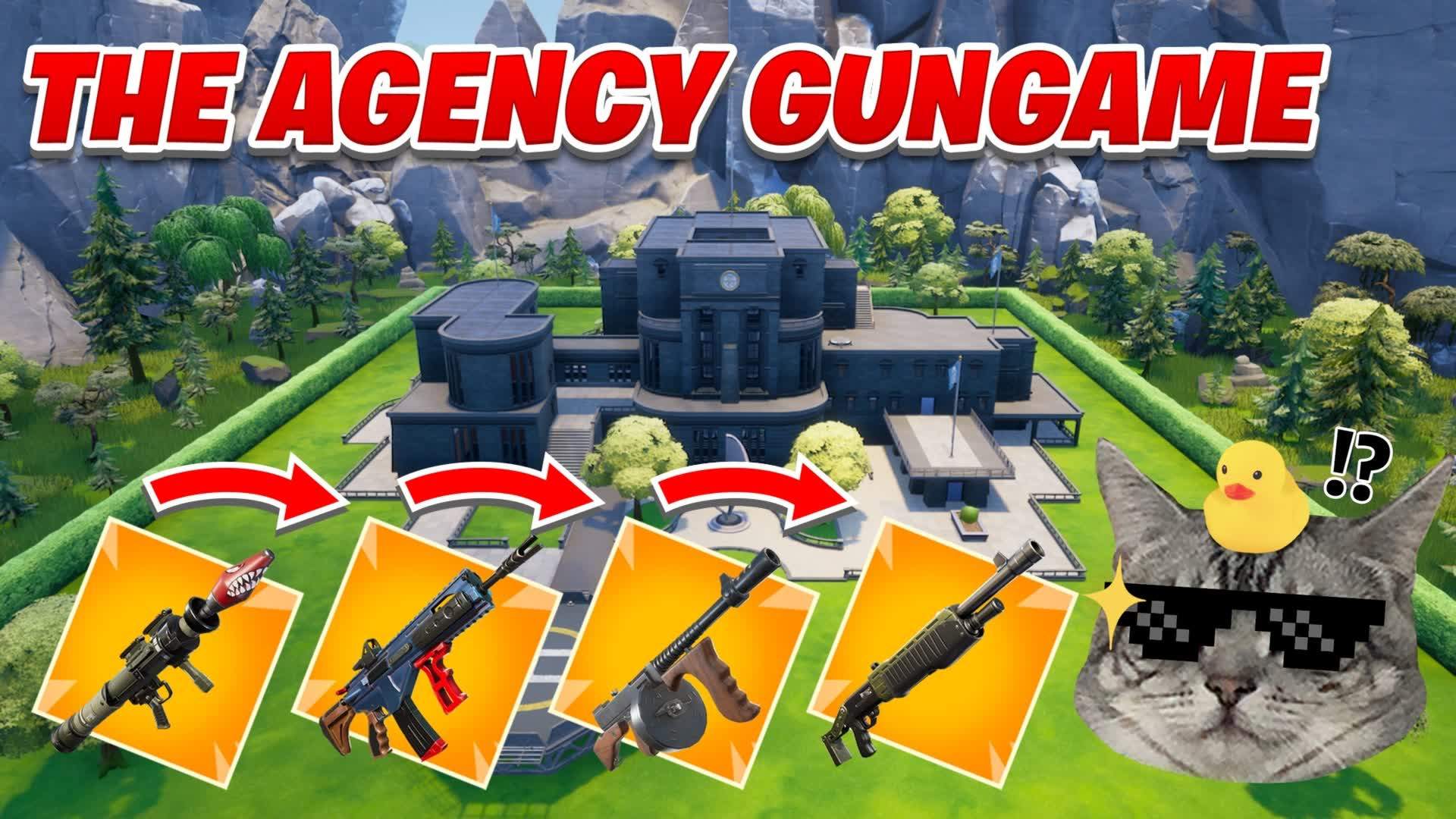 The Agency Gungame cpy