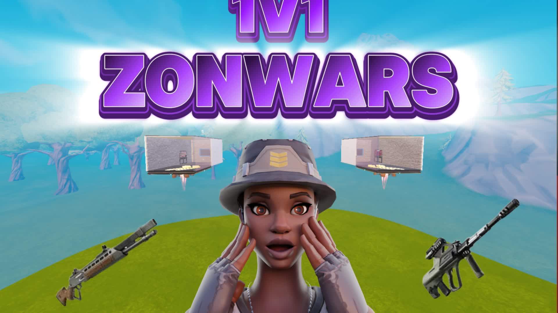 1V1 zonewars 👑