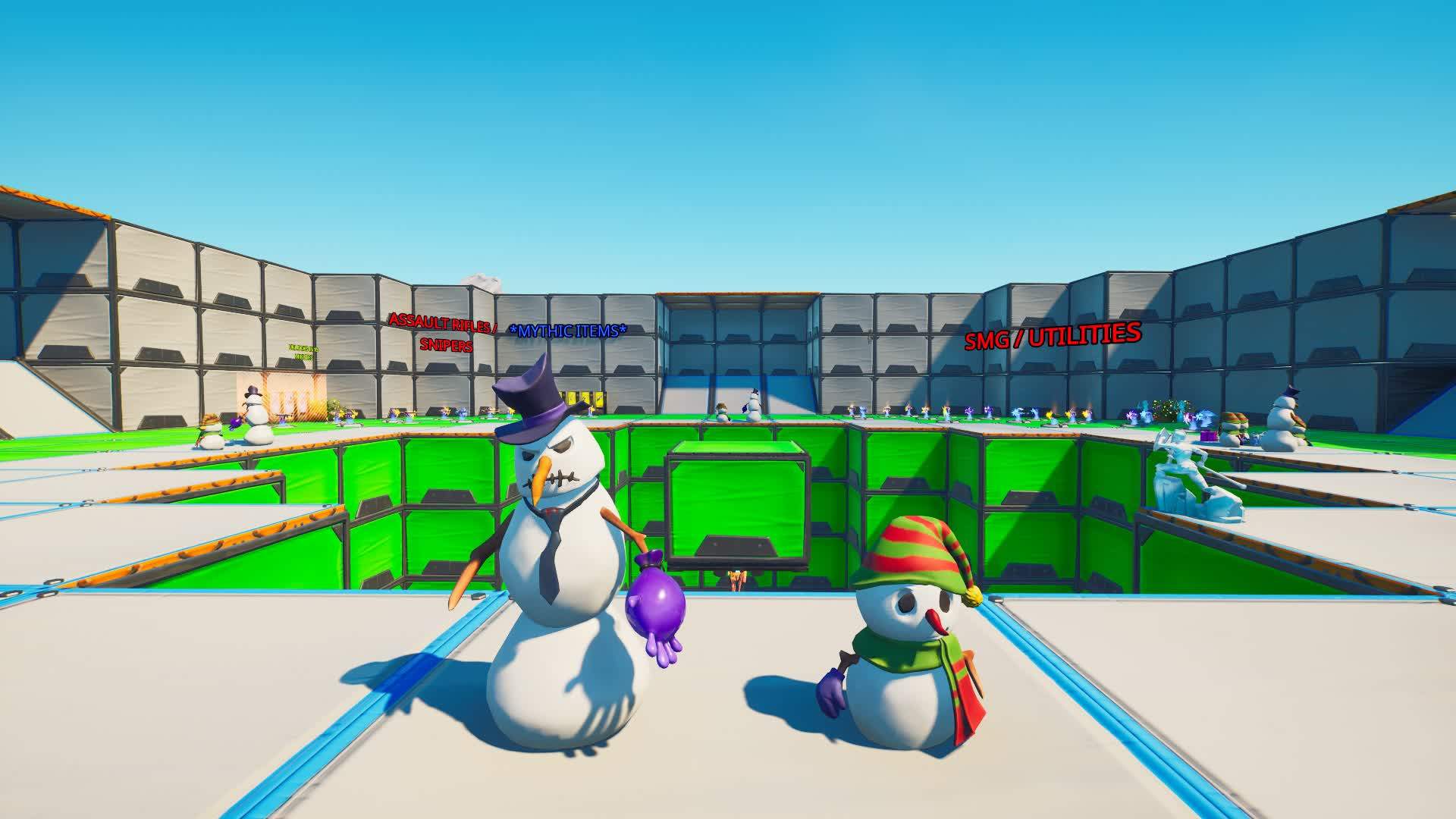 ☃Christmas Pit - Free For All