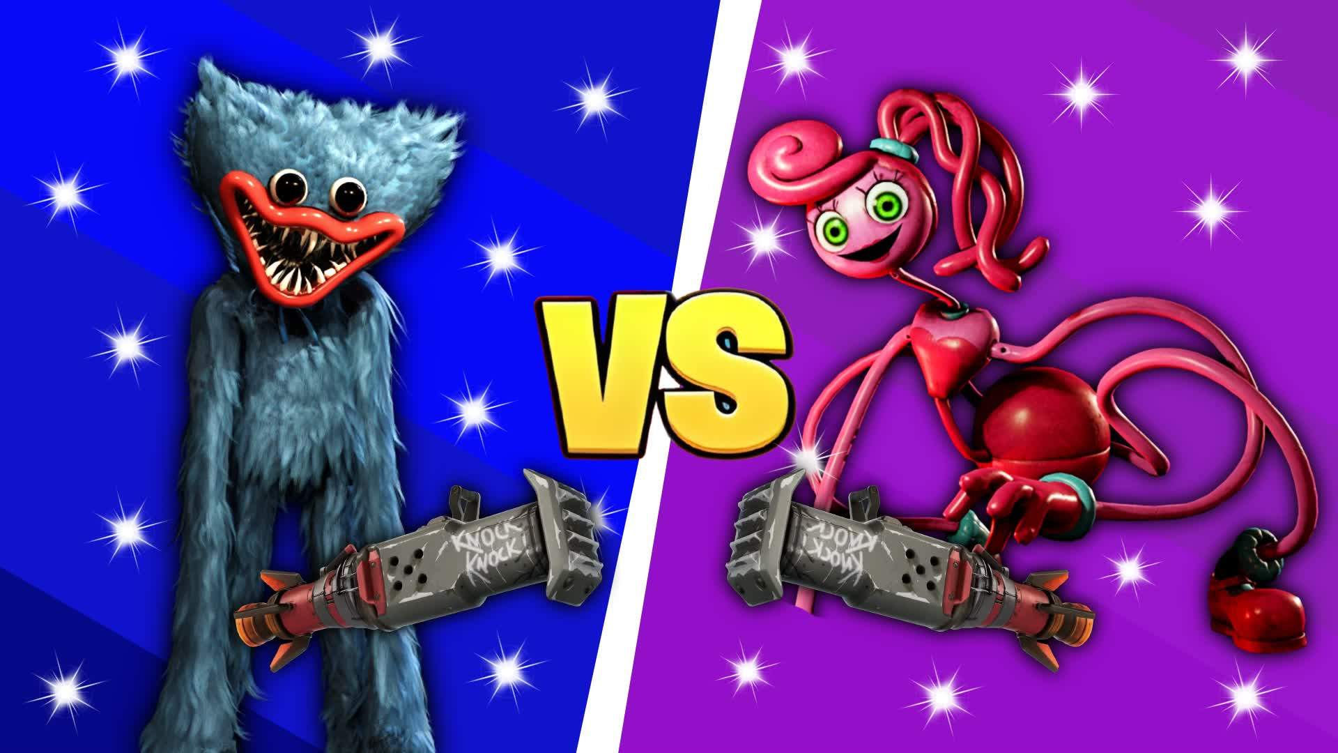 🆕 HUGGY WUGGY VS MOMMY LONG LEGS 🔵