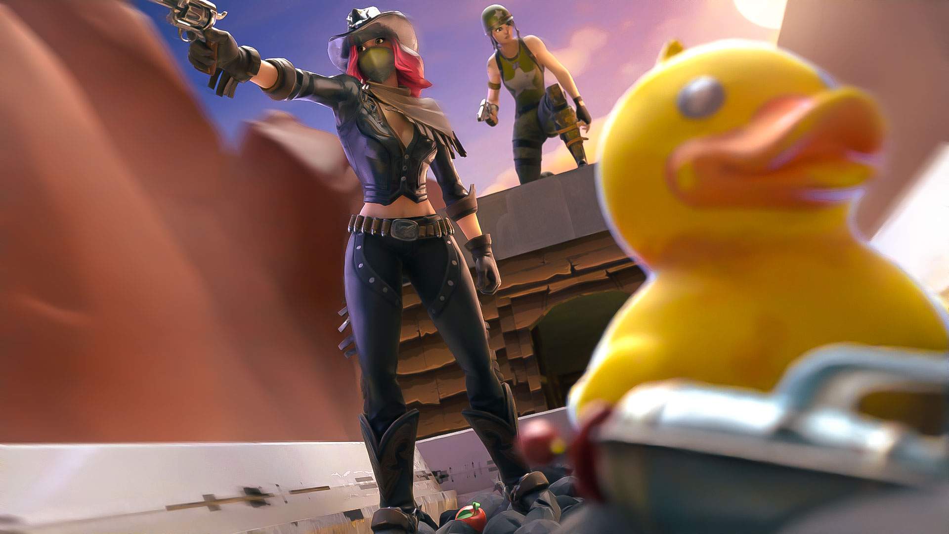 🔫PROP HUNT WESTERN TRAIN🚄