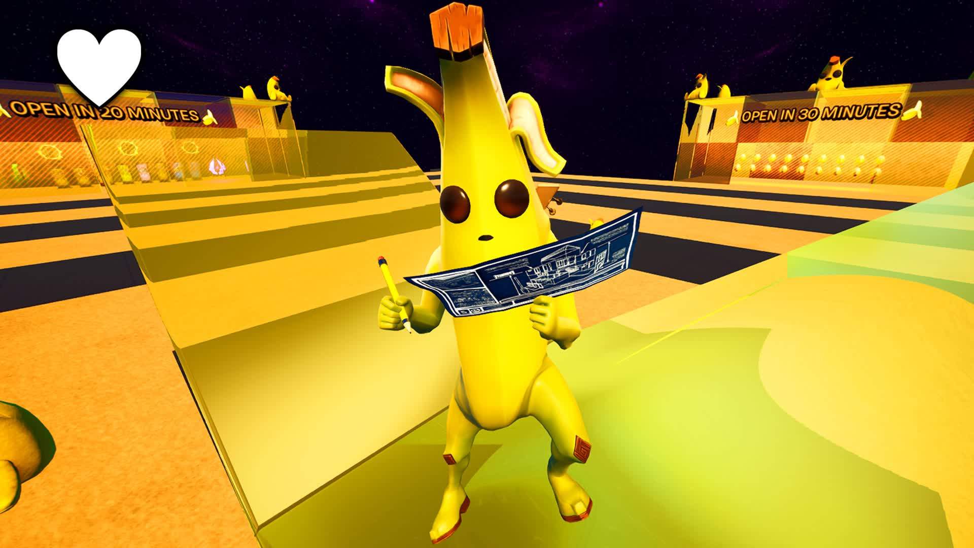 🍌B'NANA 1v1 BUILD FIGHTS🍌