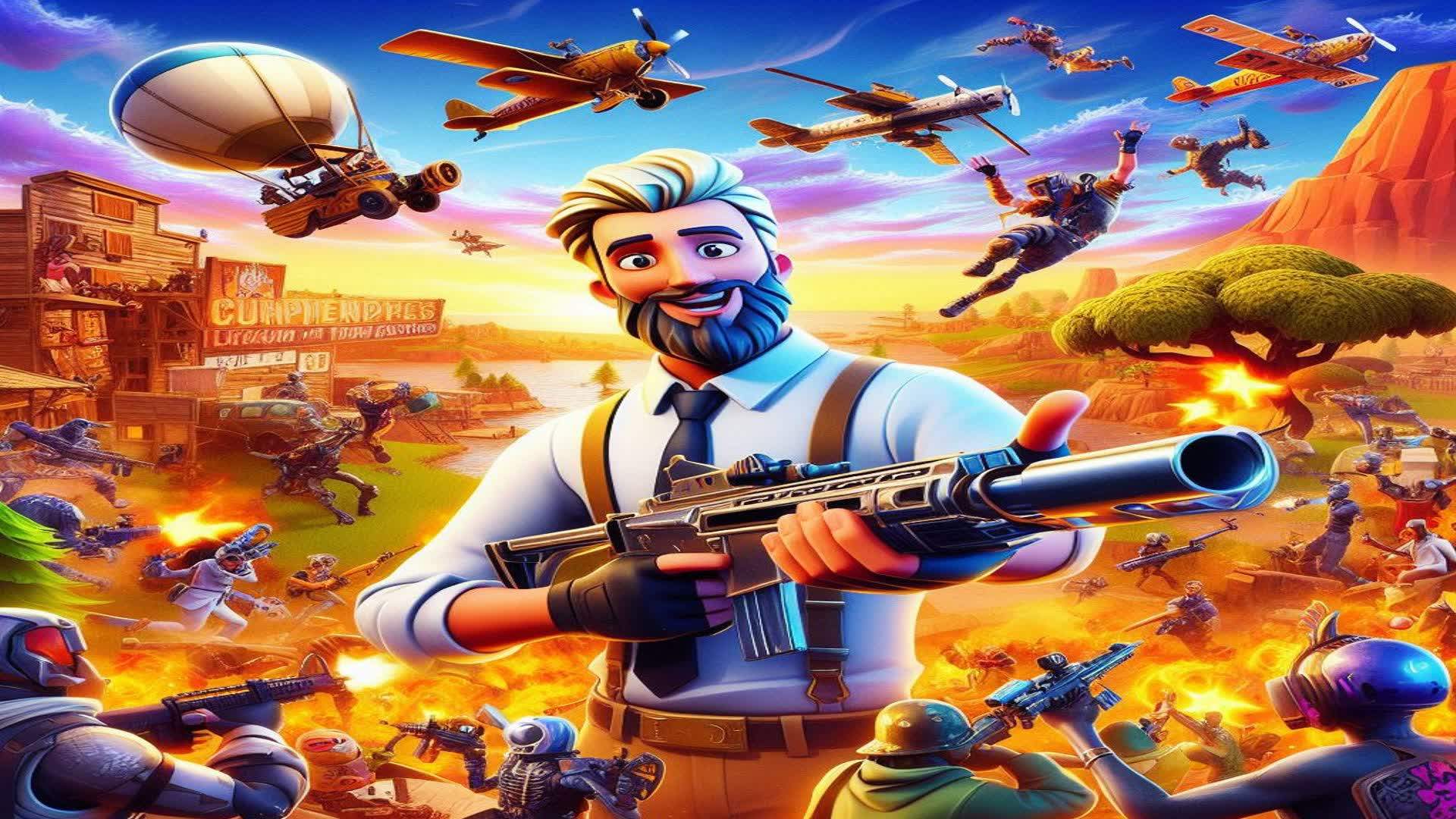 20 player zonewars (old guns)