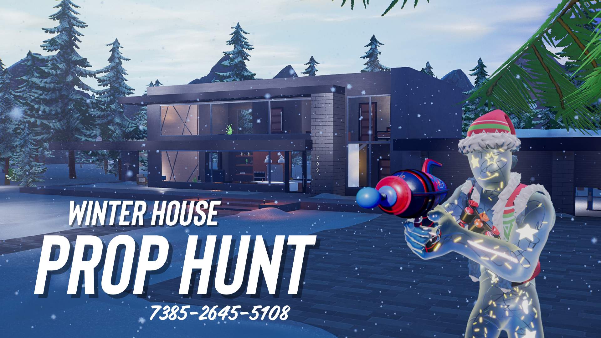 ❄️ WINTER PROP HUNT ❄️