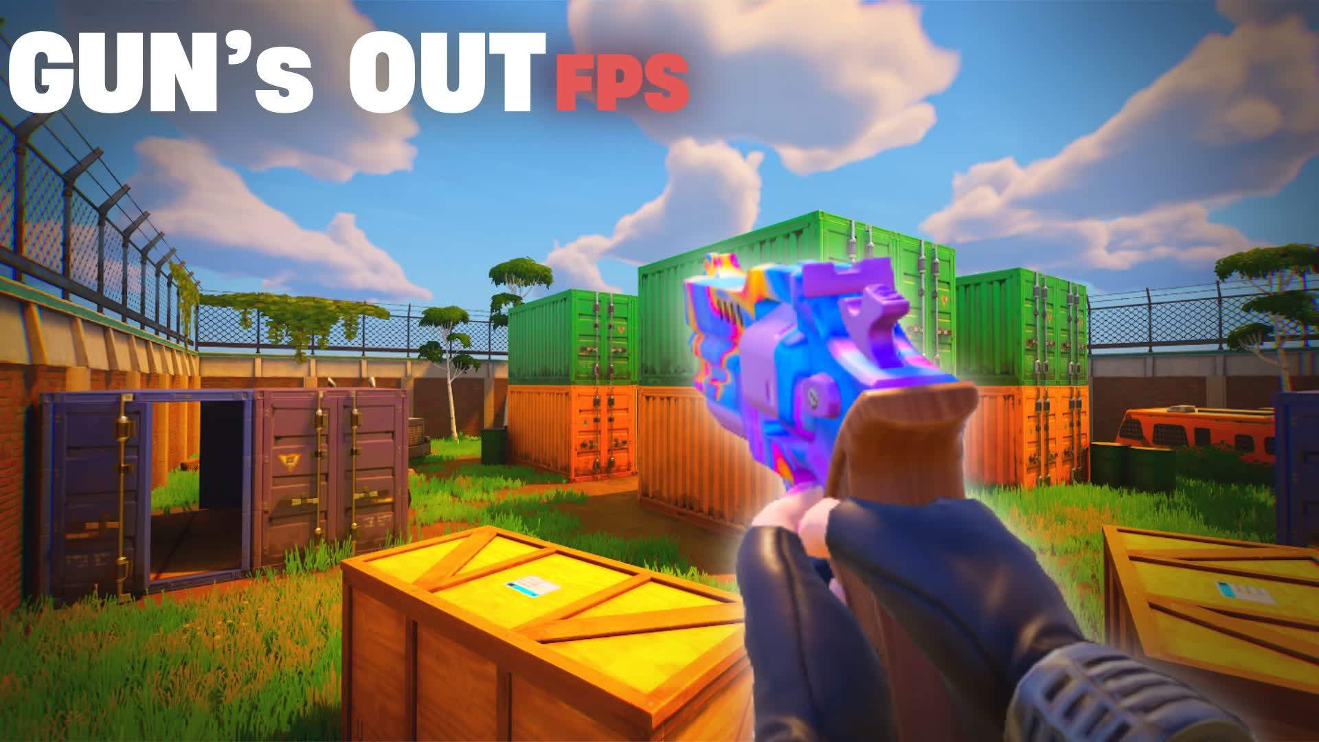 GUNS OUT FPS (Gun Game)