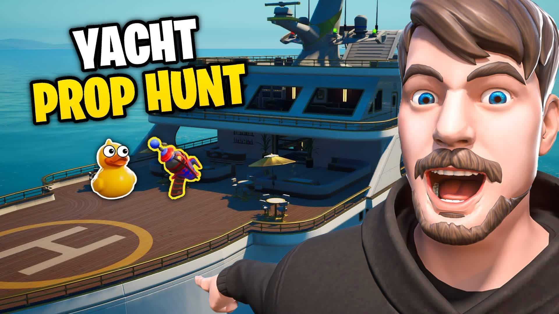 🚢 YACHT PROP HUNT ⭐