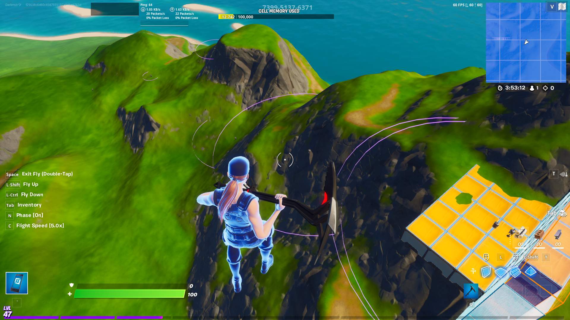 FFA - BOX FIGHT & ZONE WAR (NO LAG)