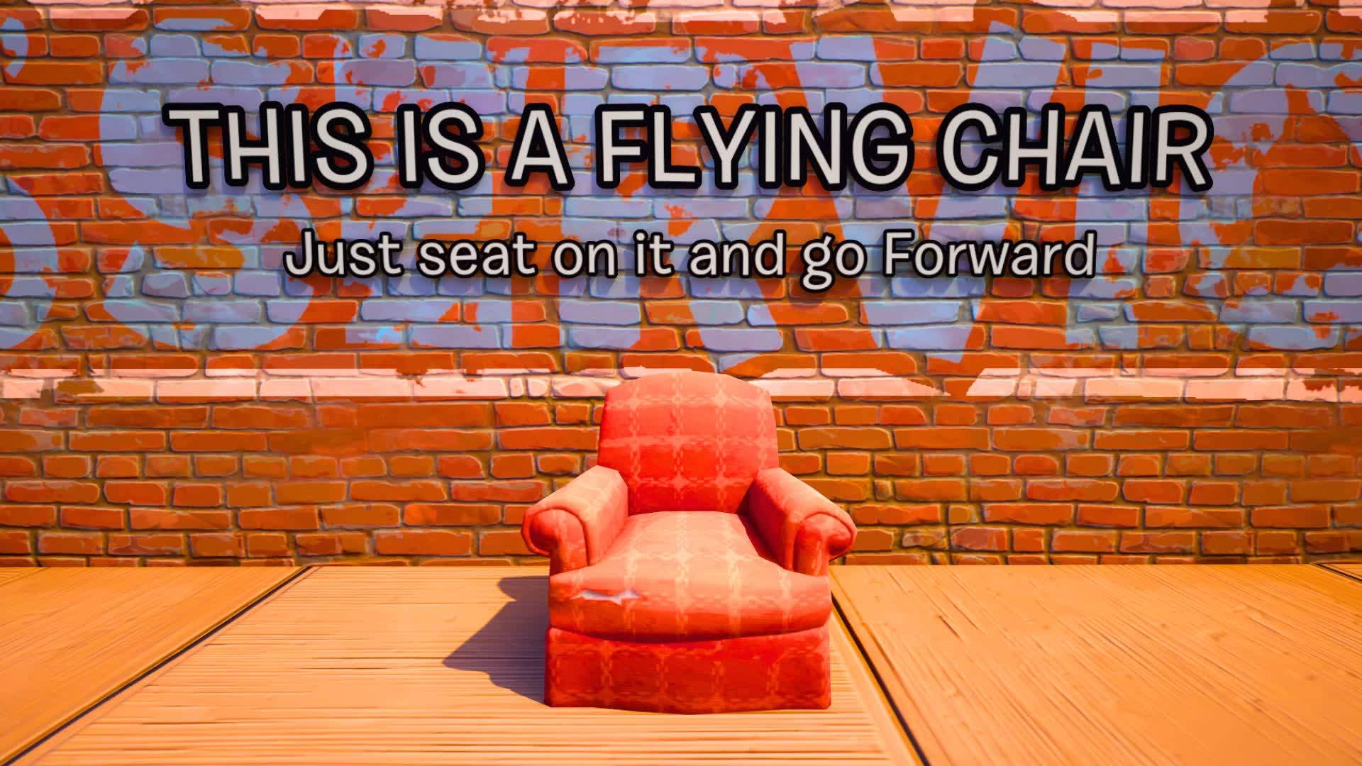 🪑JUST A FLYING CHAIR🪑