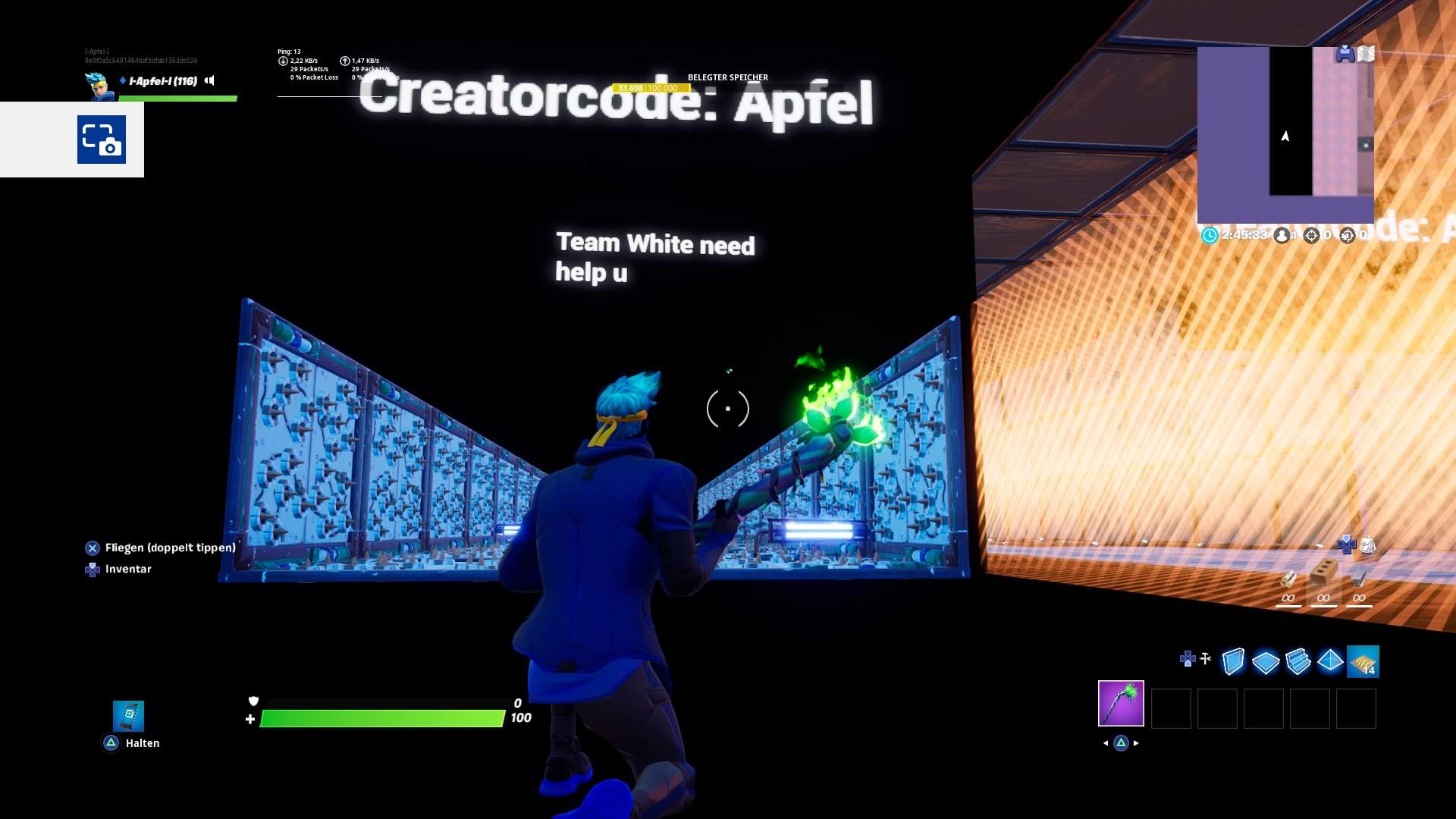 SQUAD / DUO DEATHRUN MEDIUM/EXPERT