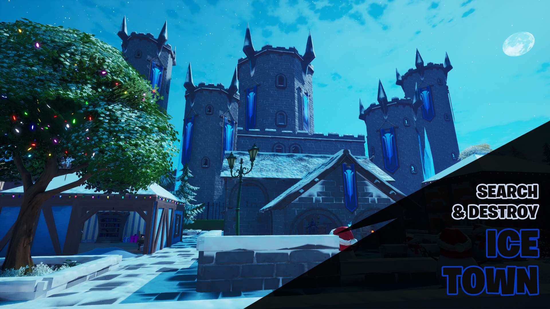 ICE TOWN - SEARCH & DESTROY