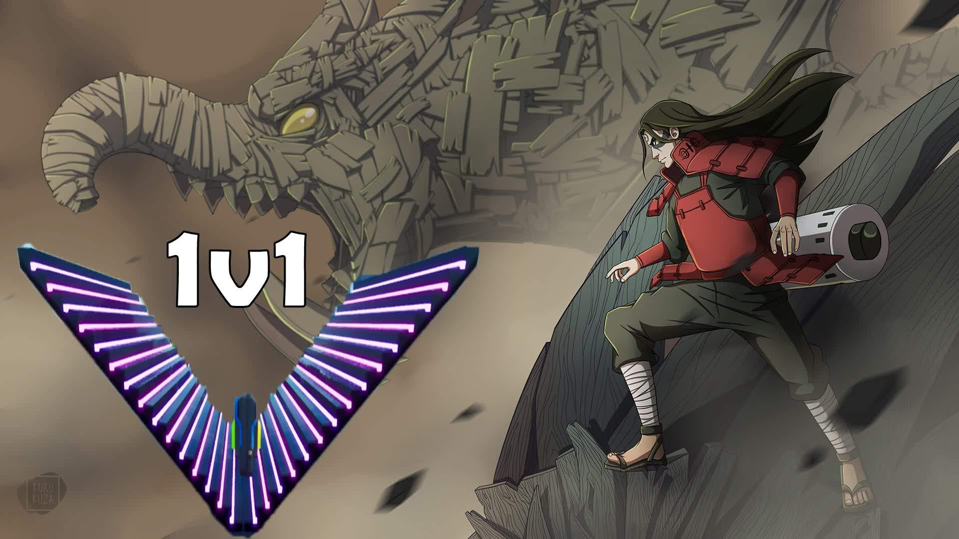 Hashirama 🎮 : 1v1 0 Delay