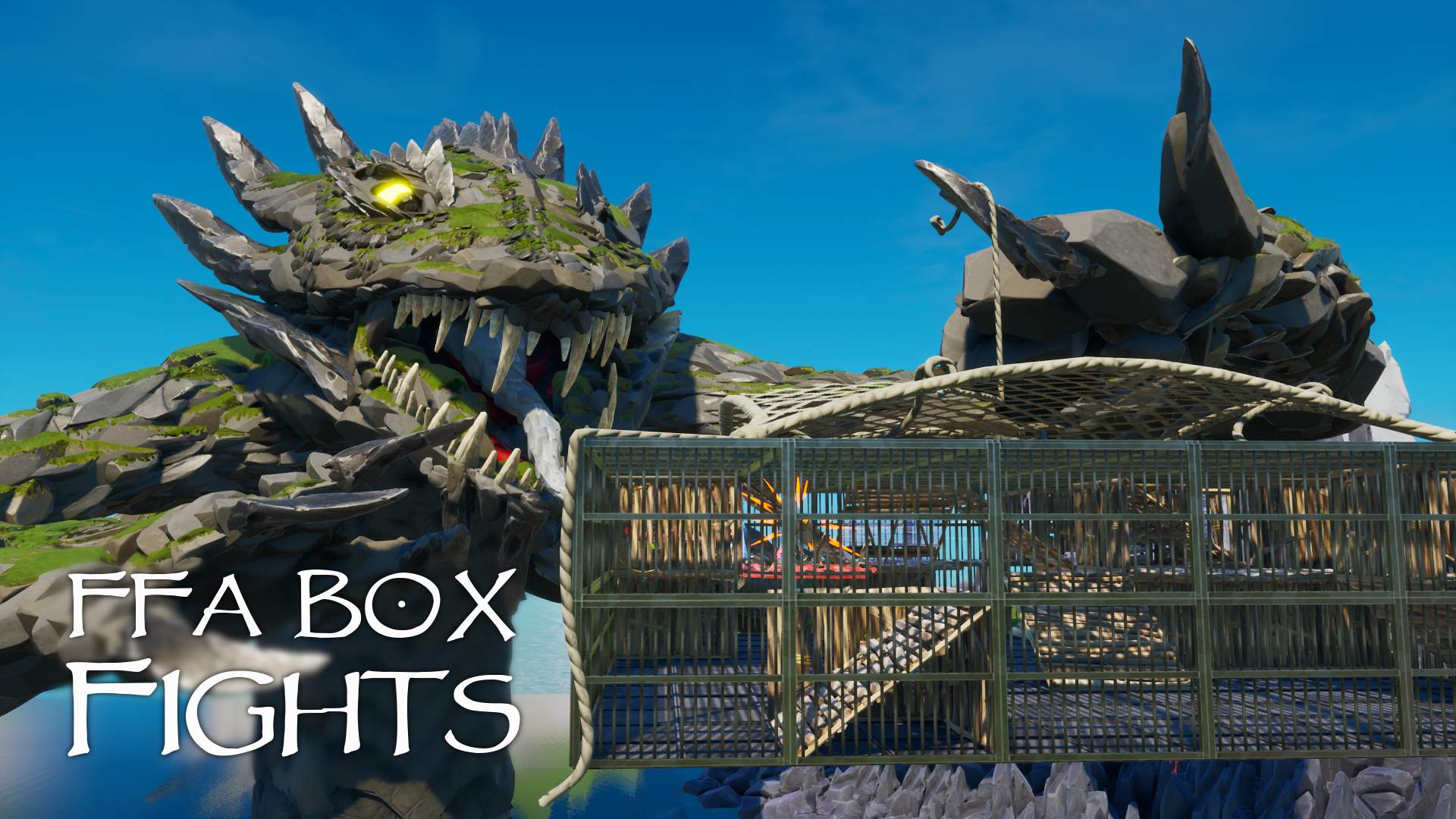 FFA BOX FIGHT | SERPENT OF YENOMZE