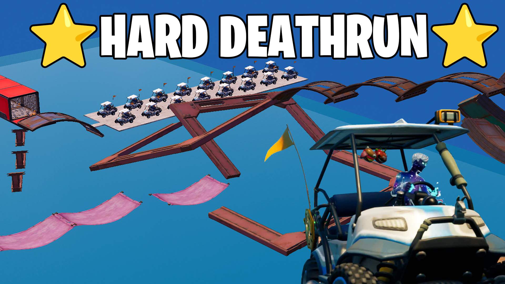 ⭐Hard Deathrun⭐