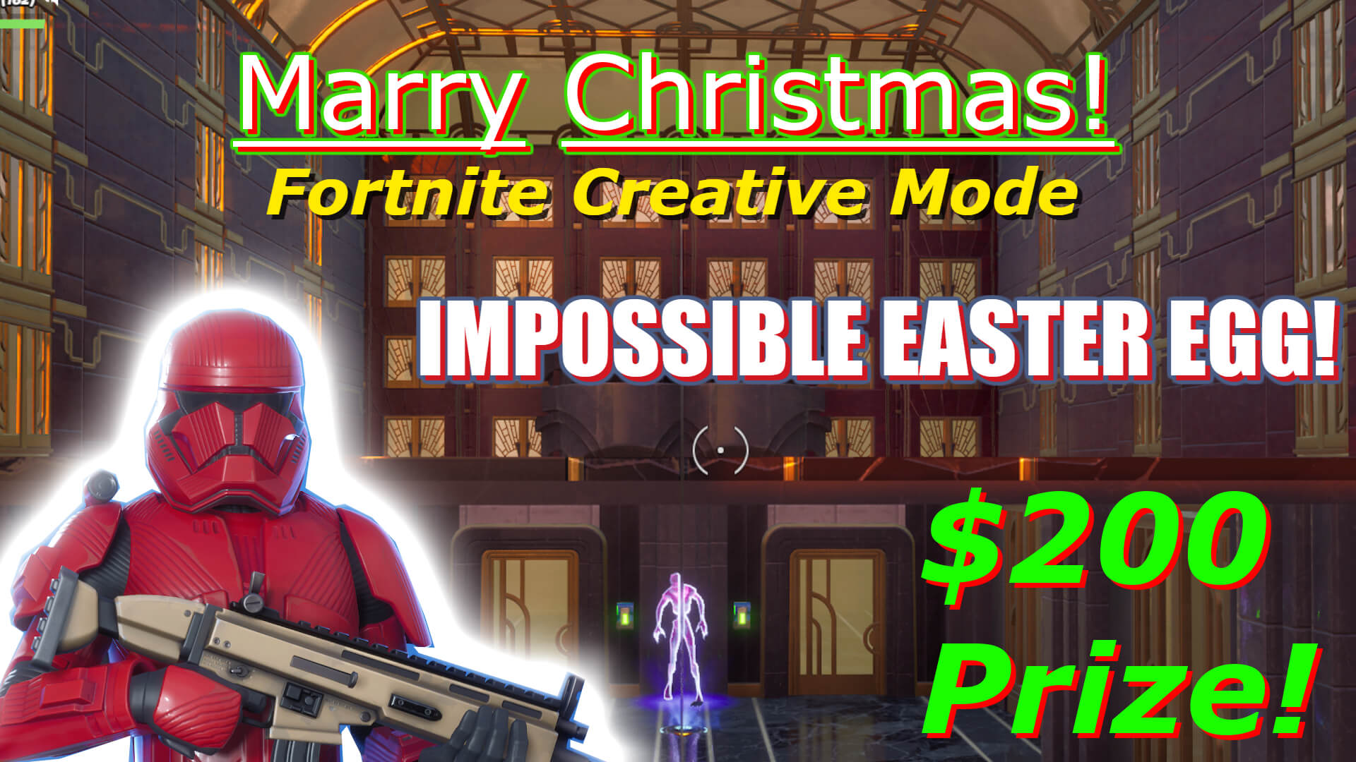 ZOMBIE MAYHEM CHRISTMAS EDITION! IMPOSSI