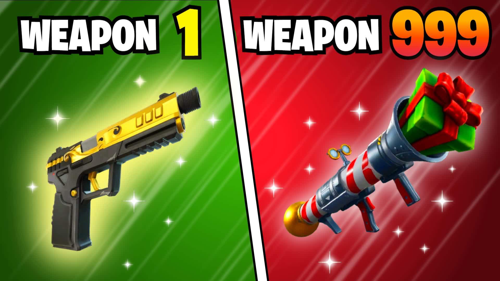 ❄️ WINTER GUN GAME 🔫ONE SHOT 🎯