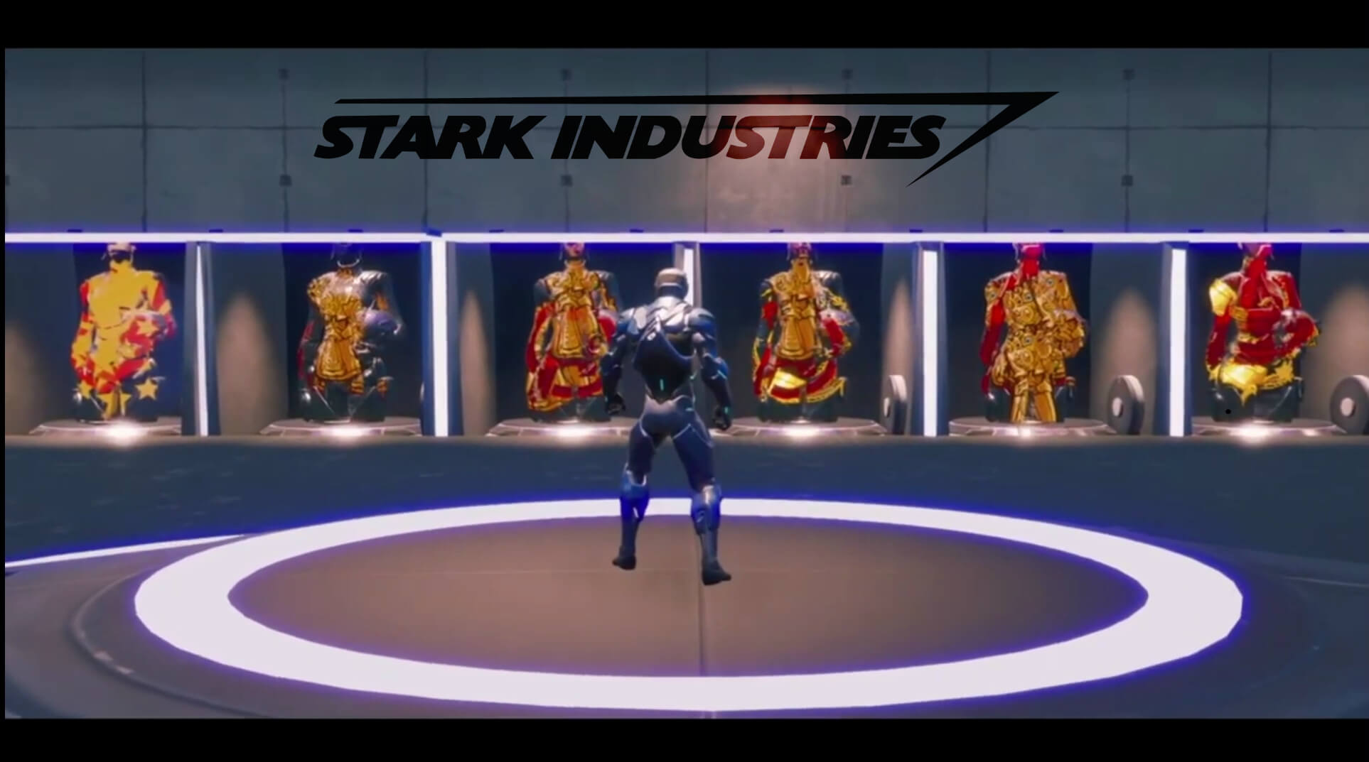 TONY STARK'S LAB