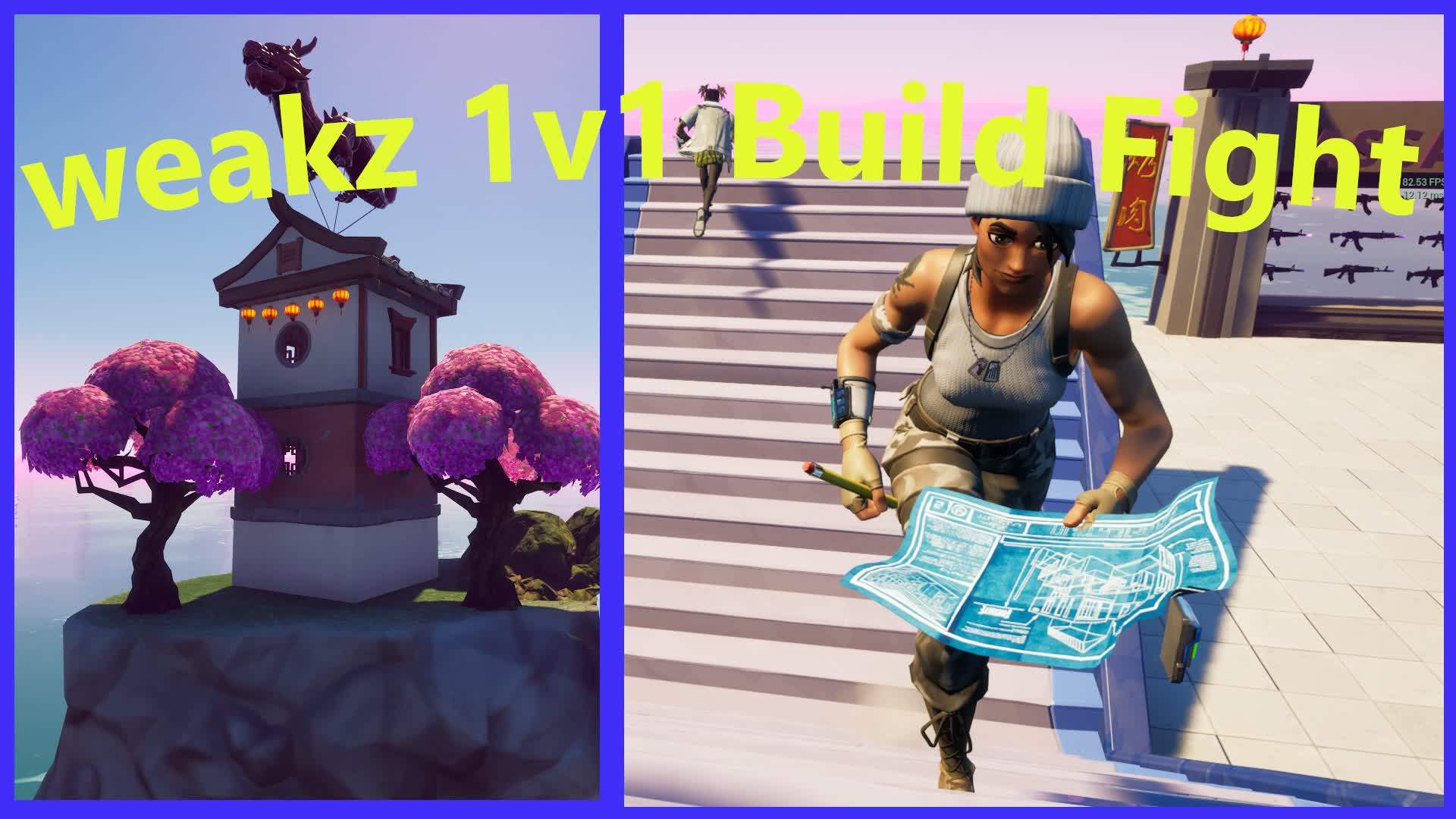 weakz's 1v1 Build Fight
