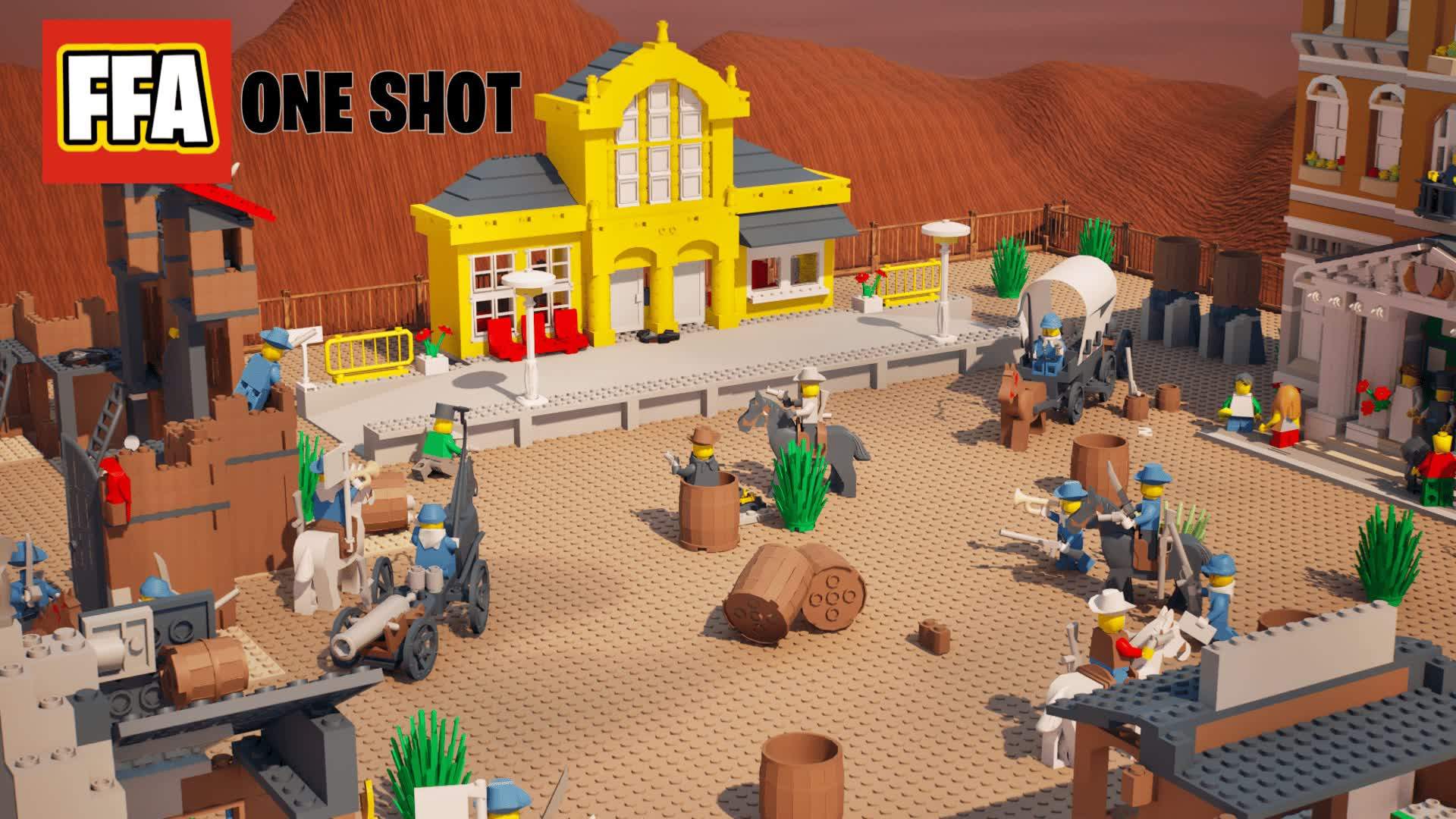 LEGO - Western Wilds