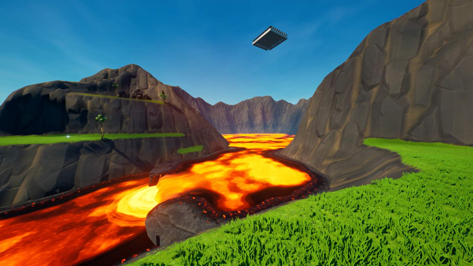 GALAXY FLOOR IS Lava BOXFIGHT