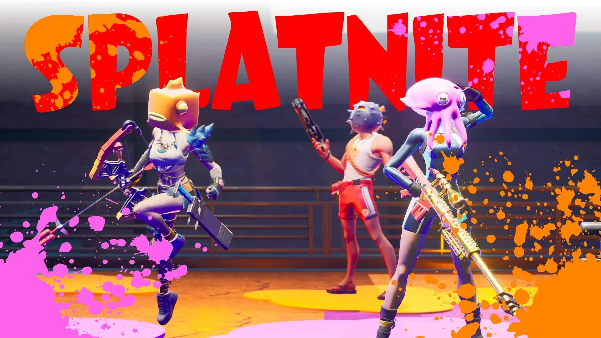 💜🐙 SPLATNITE 🦑🧡