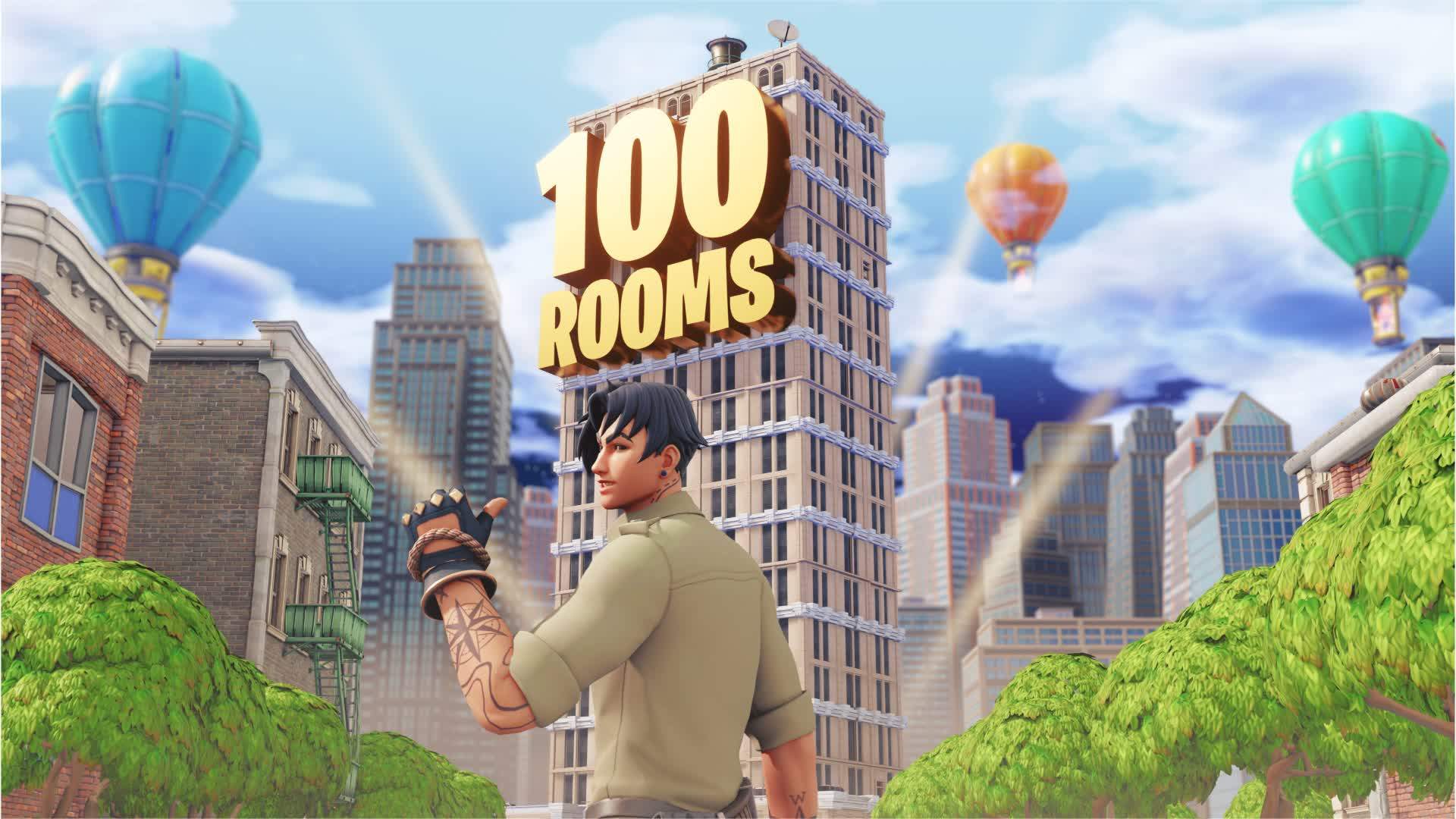 100 Rooms