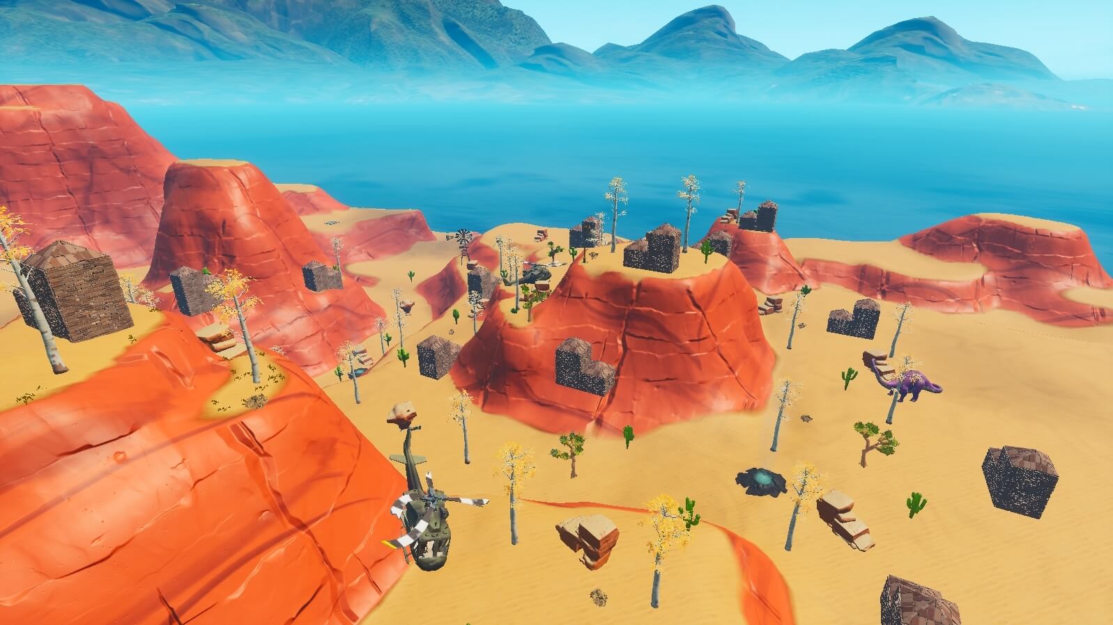 ZONE WARS DESERT 3.0