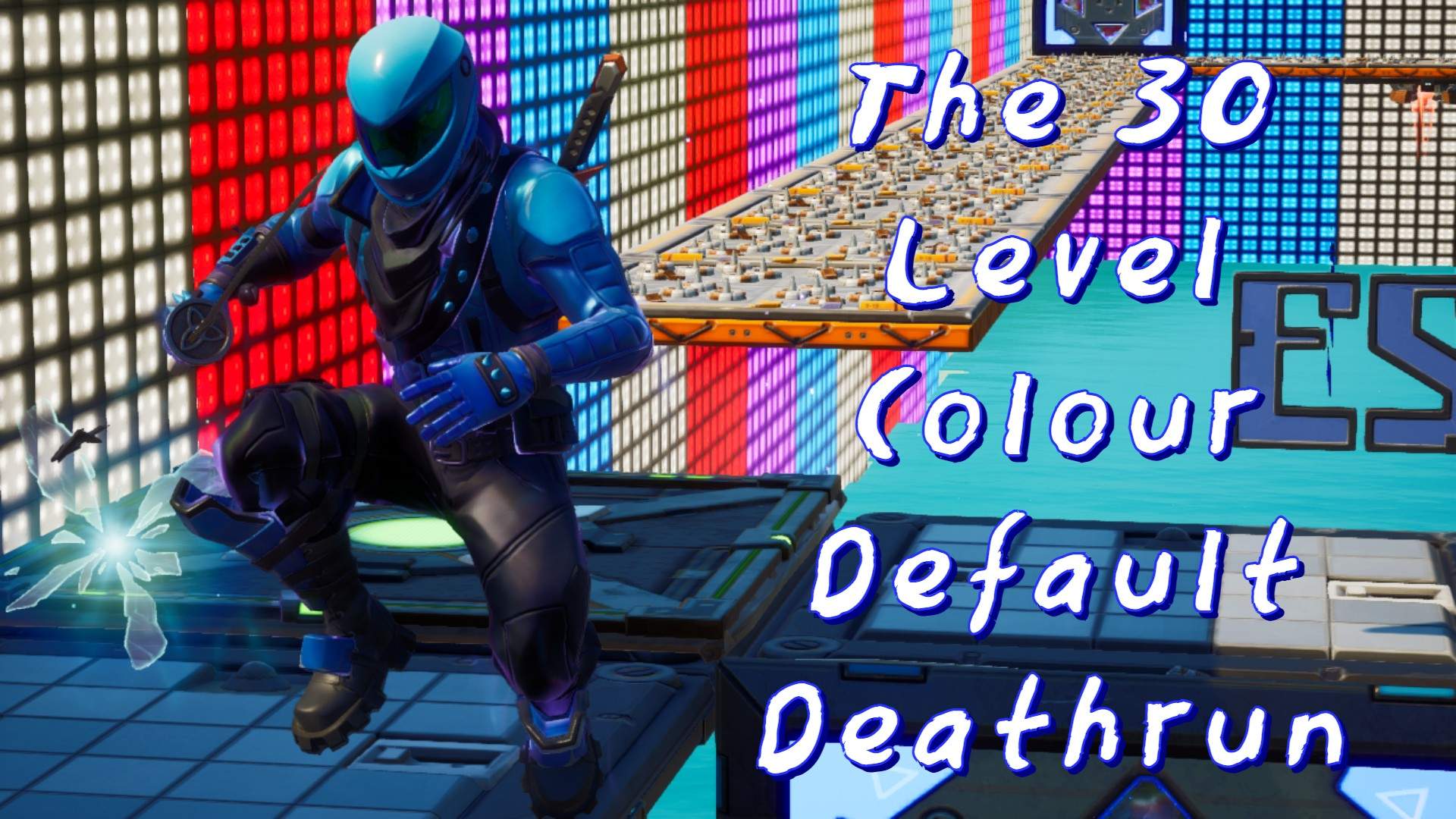 THE 30 LEVEL COLOUR DEAFAULT DEATHRUN