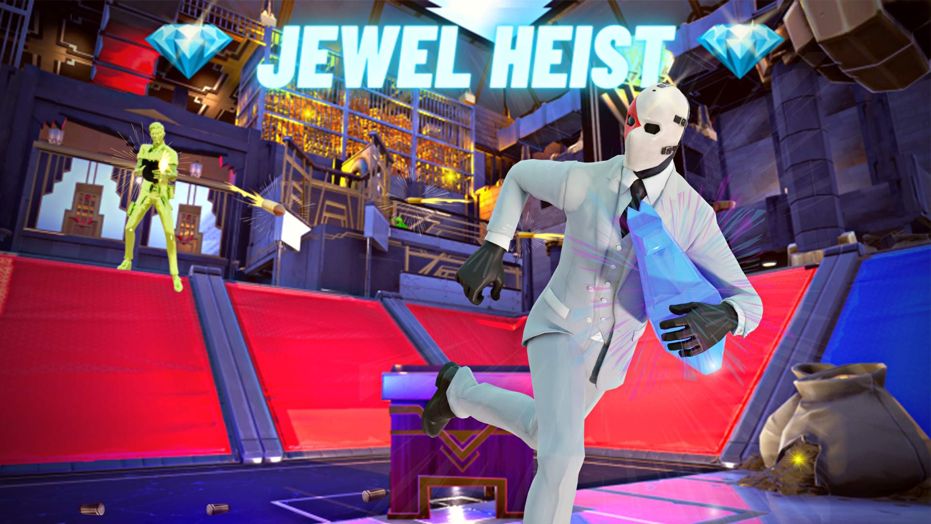 💎 JEWEL HEIST 💎